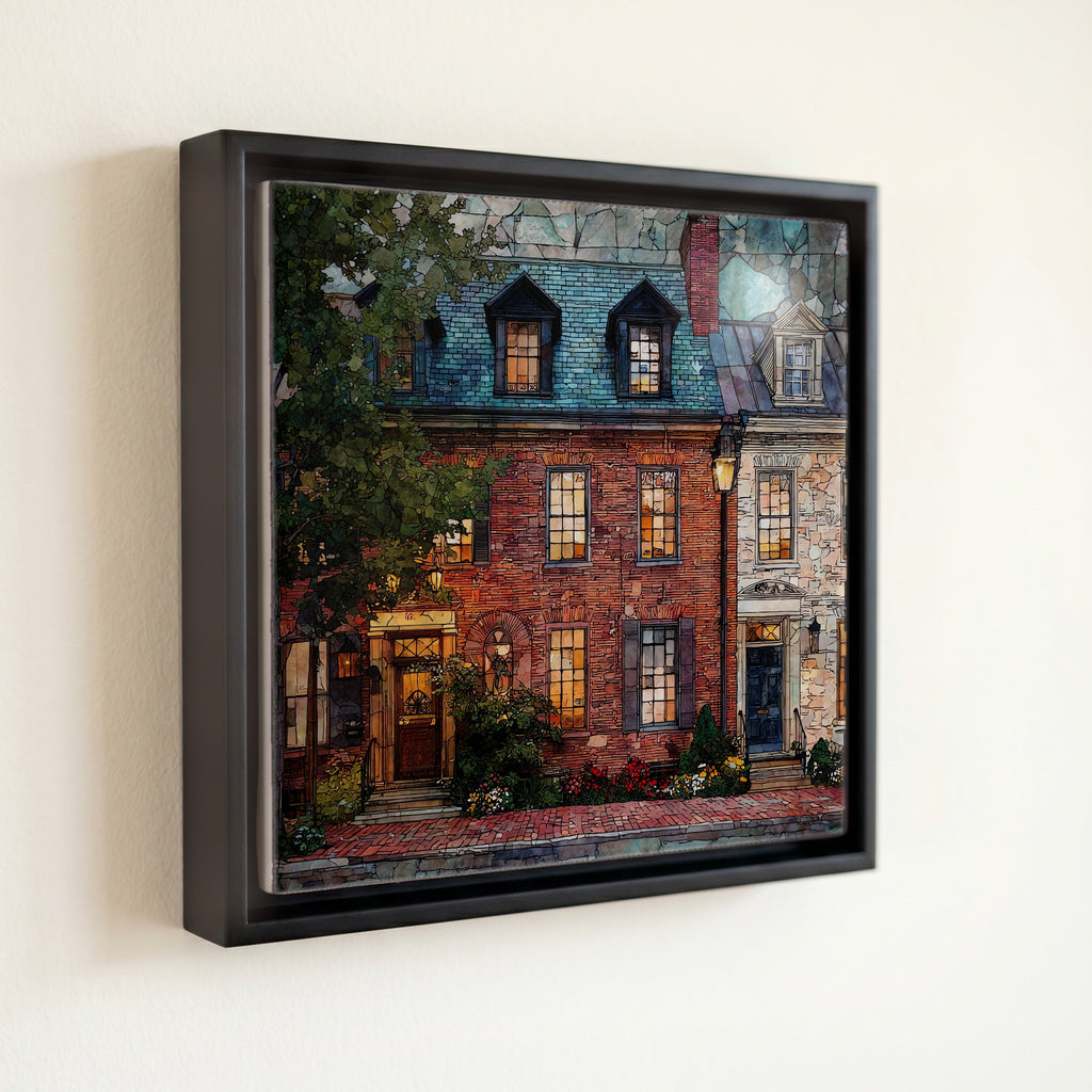 the Wethersfield Old Brick — front