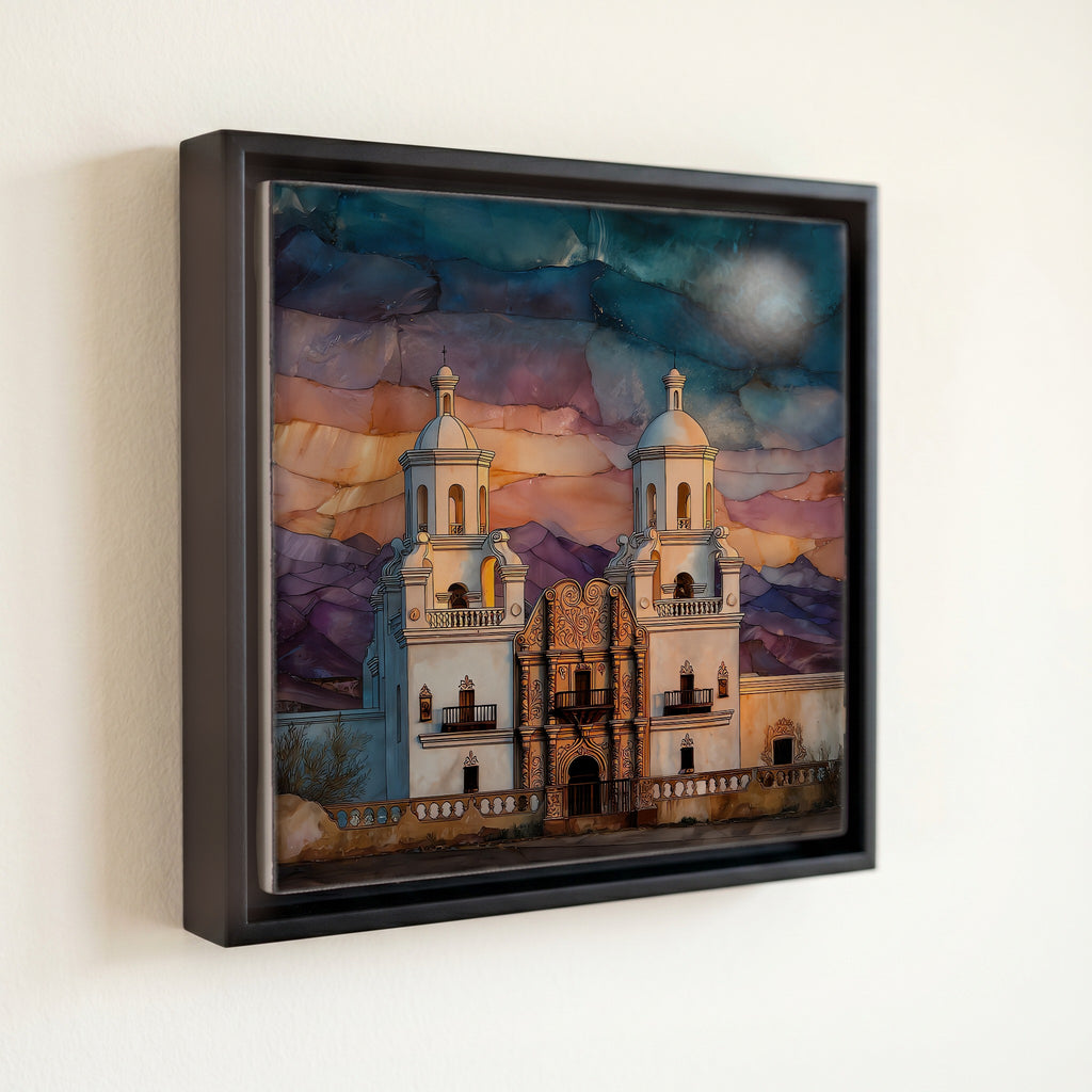 San Xavier del Bac San Xavier Mission — front