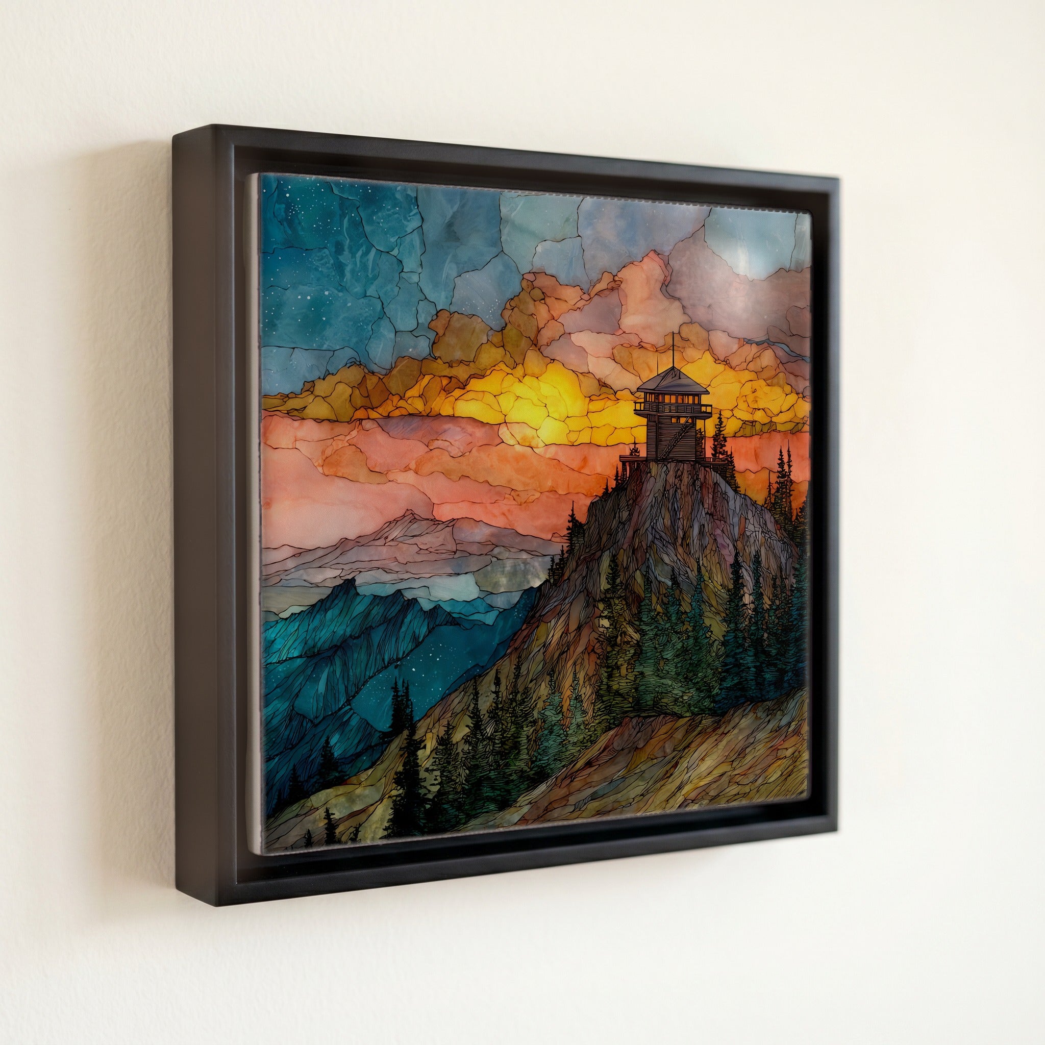 Saint Mary Peak — front