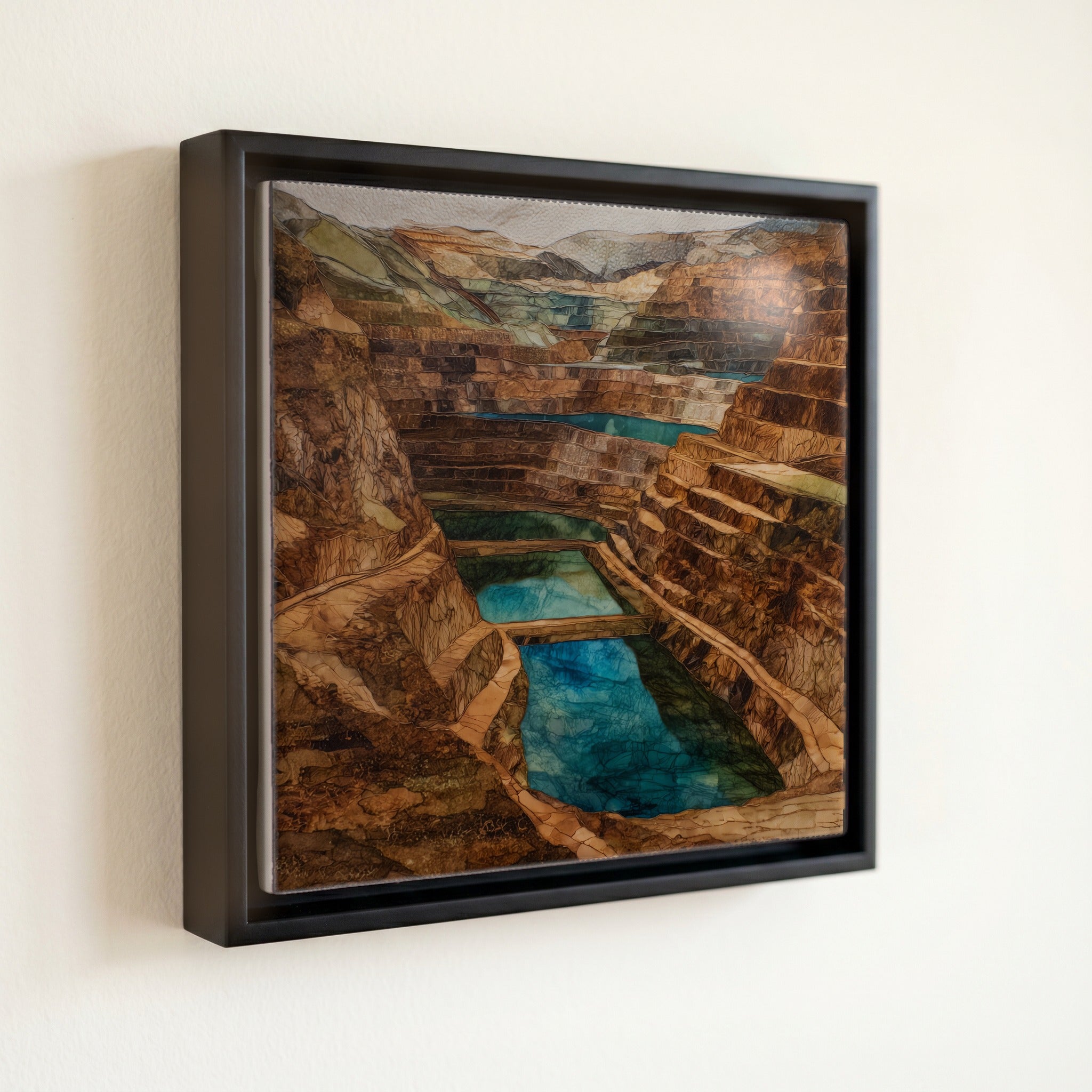 the Hull Rust Mahoning Mine open — front