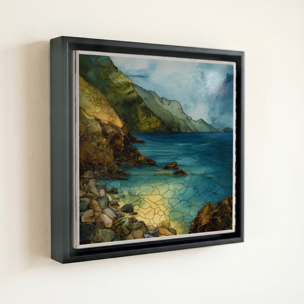 Gerolimenas cove — front