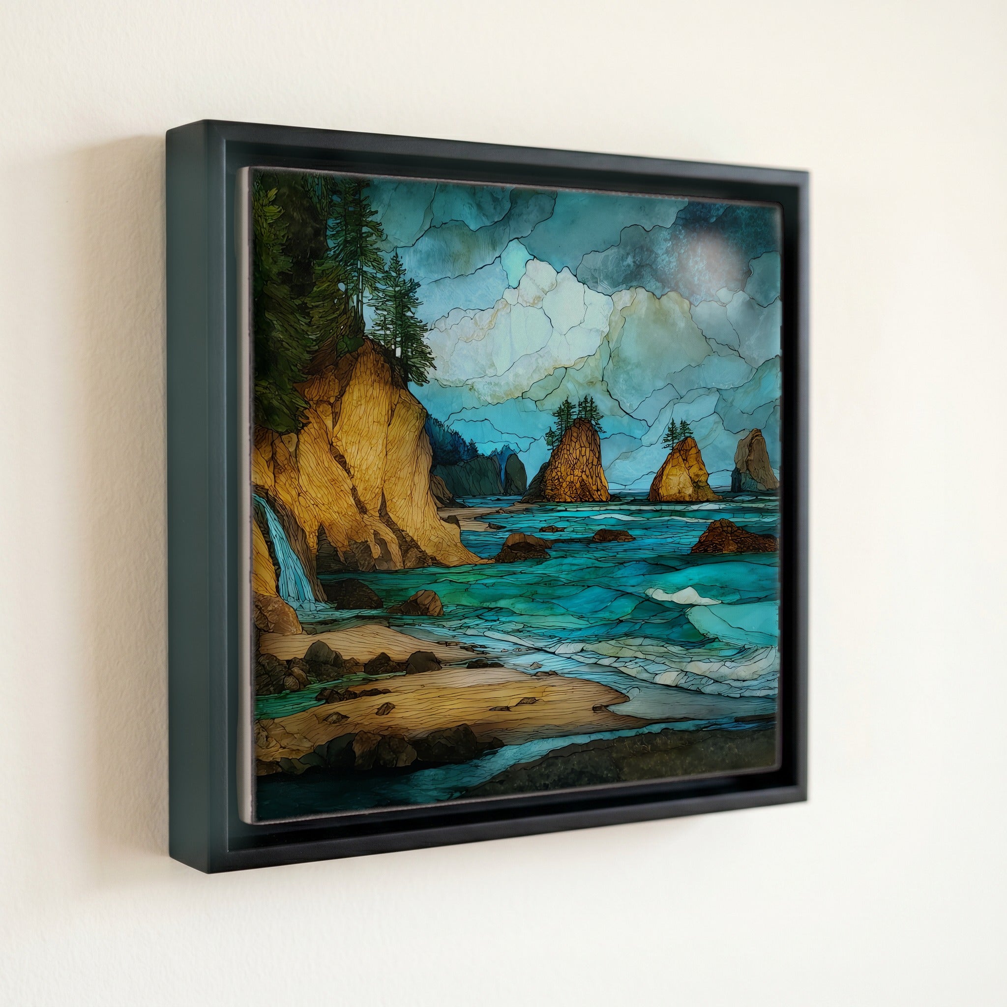 Secret Beach on the Samuel Boardman — front