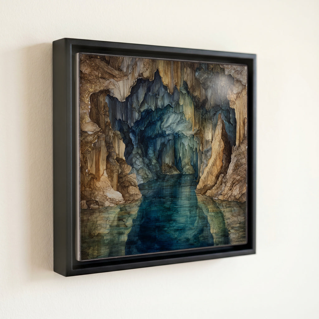 Endless Caverns near New — front
