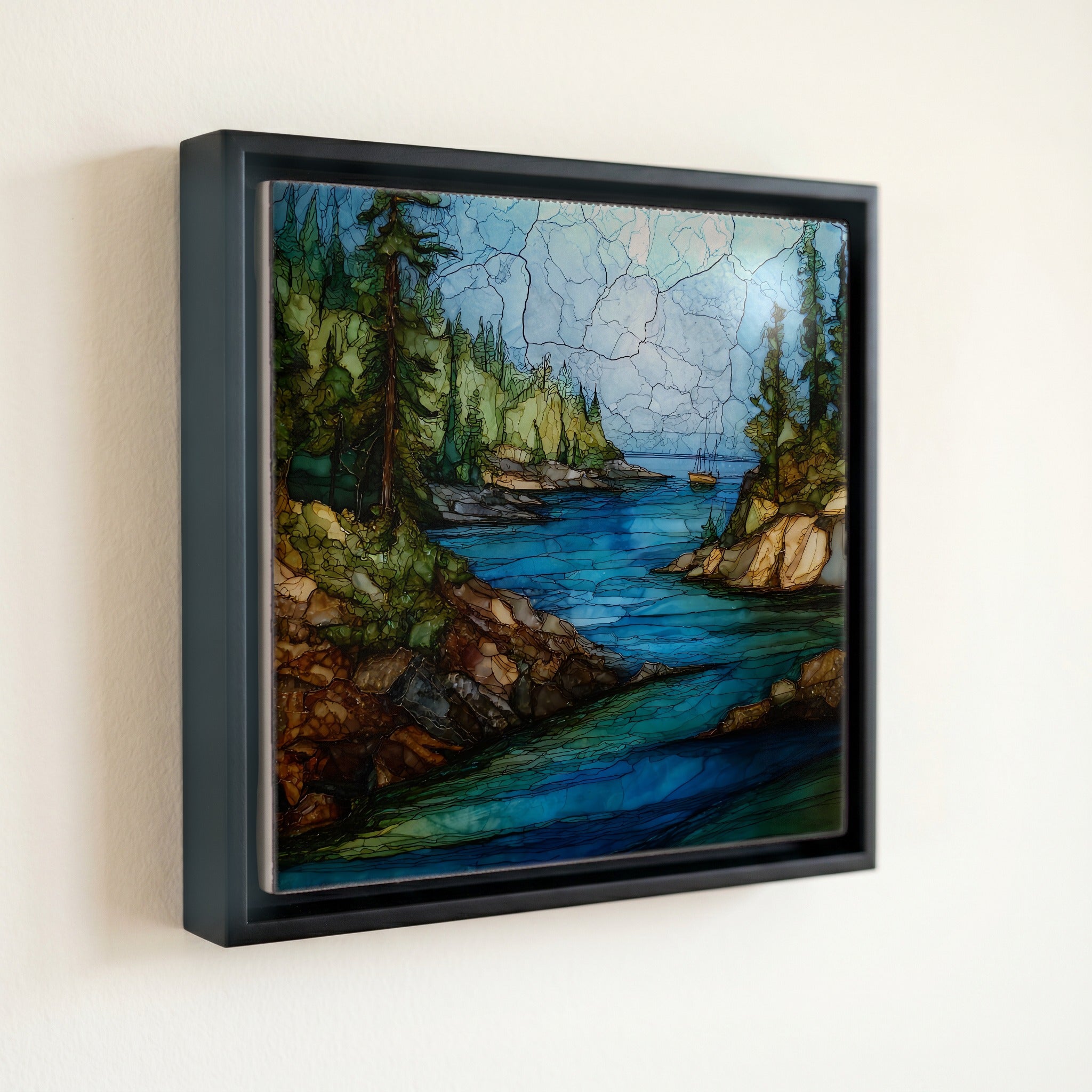 Mason's Island Mystic cove — front