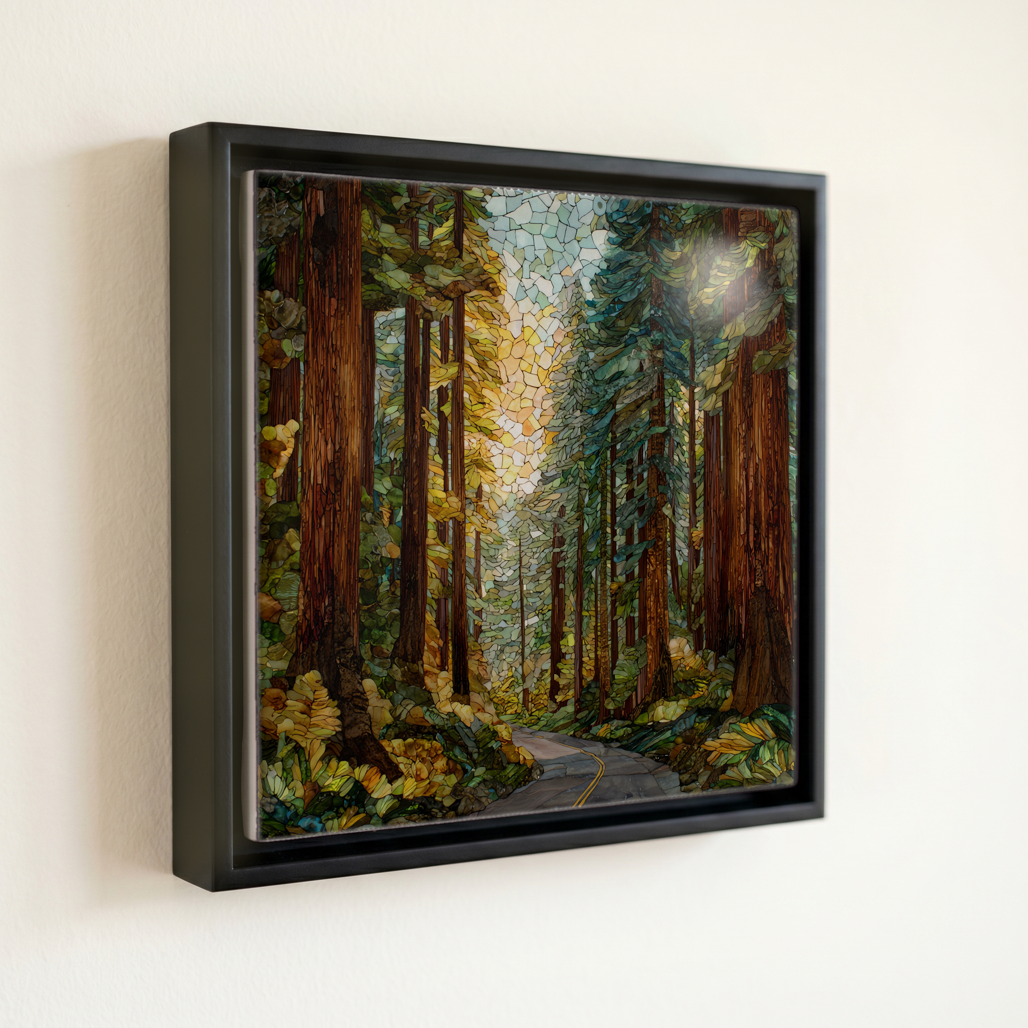 Avenue of the Giants — front