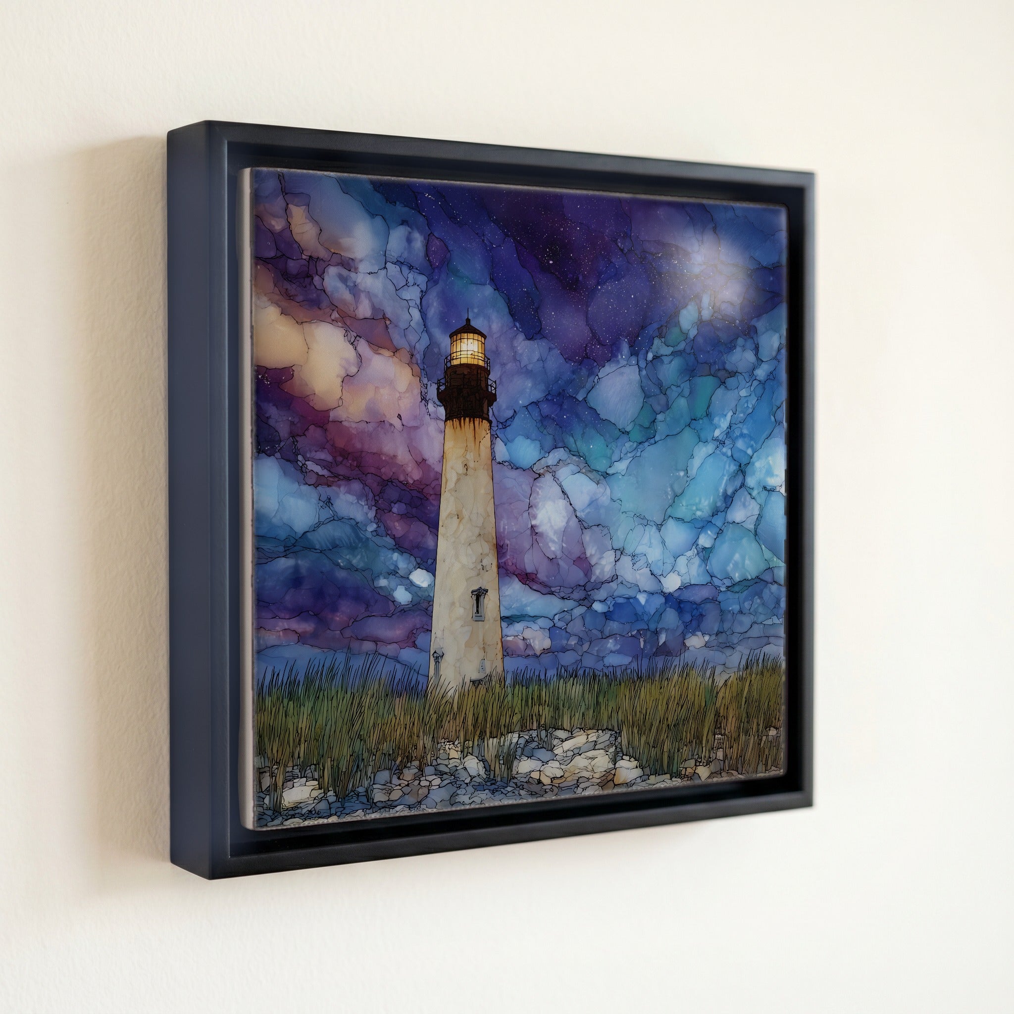 the Atlantic City Lighthouse — front
