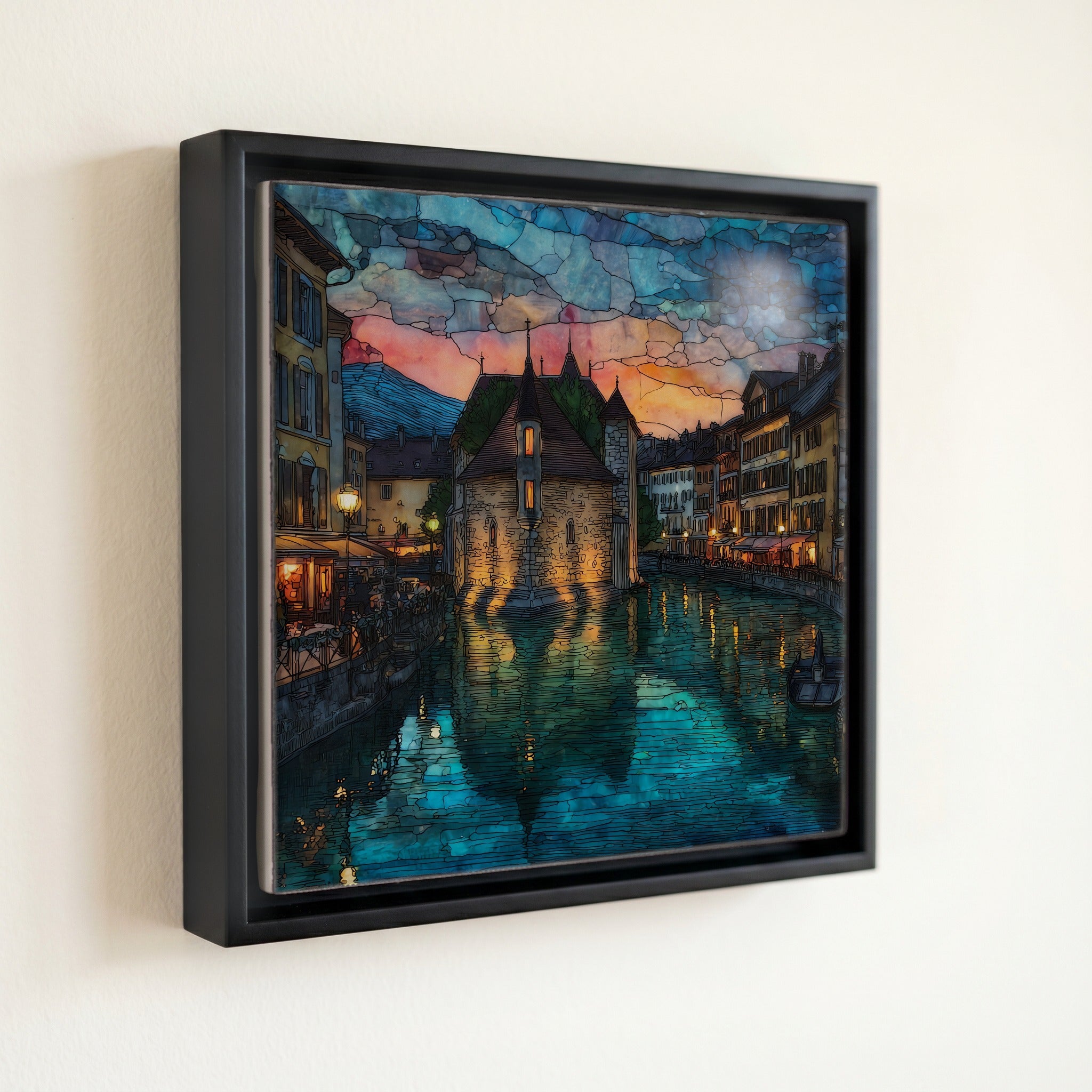 Pont des Amours — front