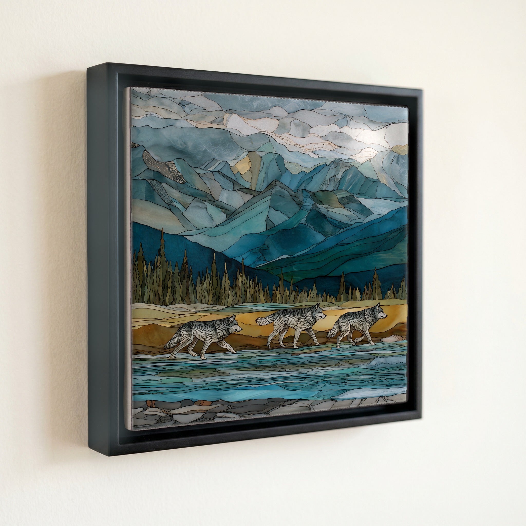 a Denali National Park river bar — front