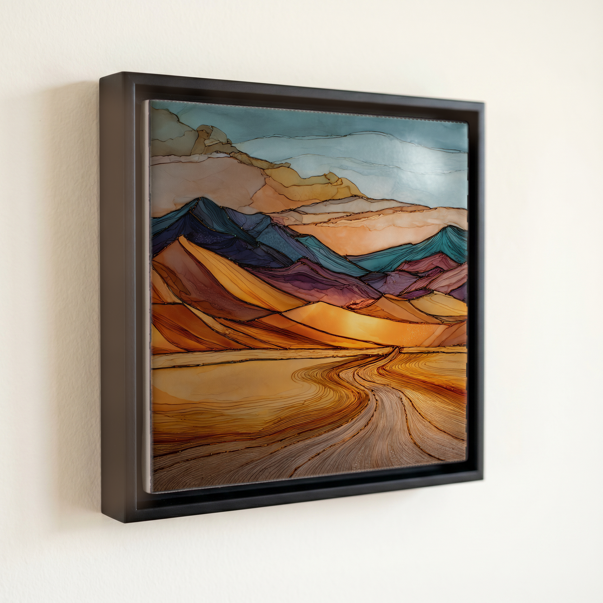 Kelso Dunes — front