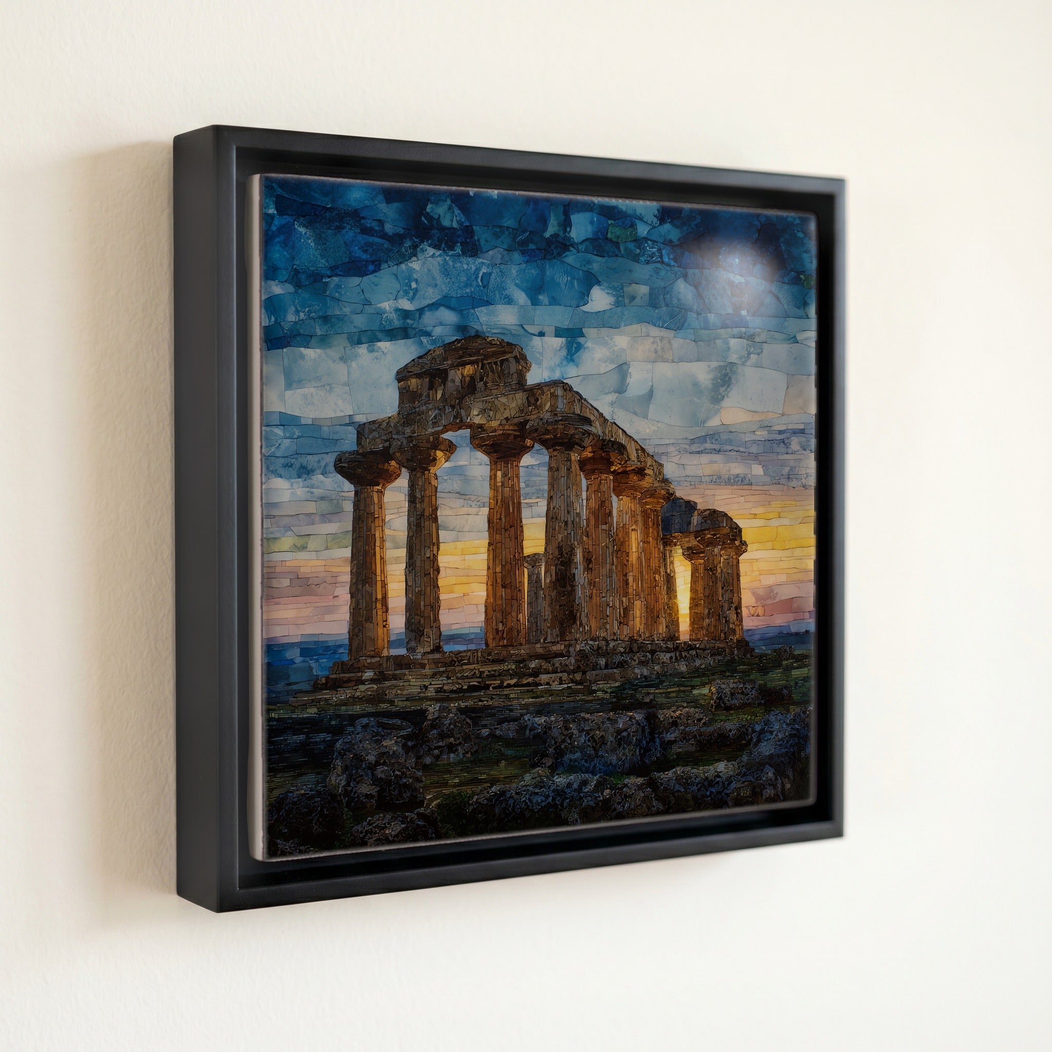 Greek Temples of Paestum — front