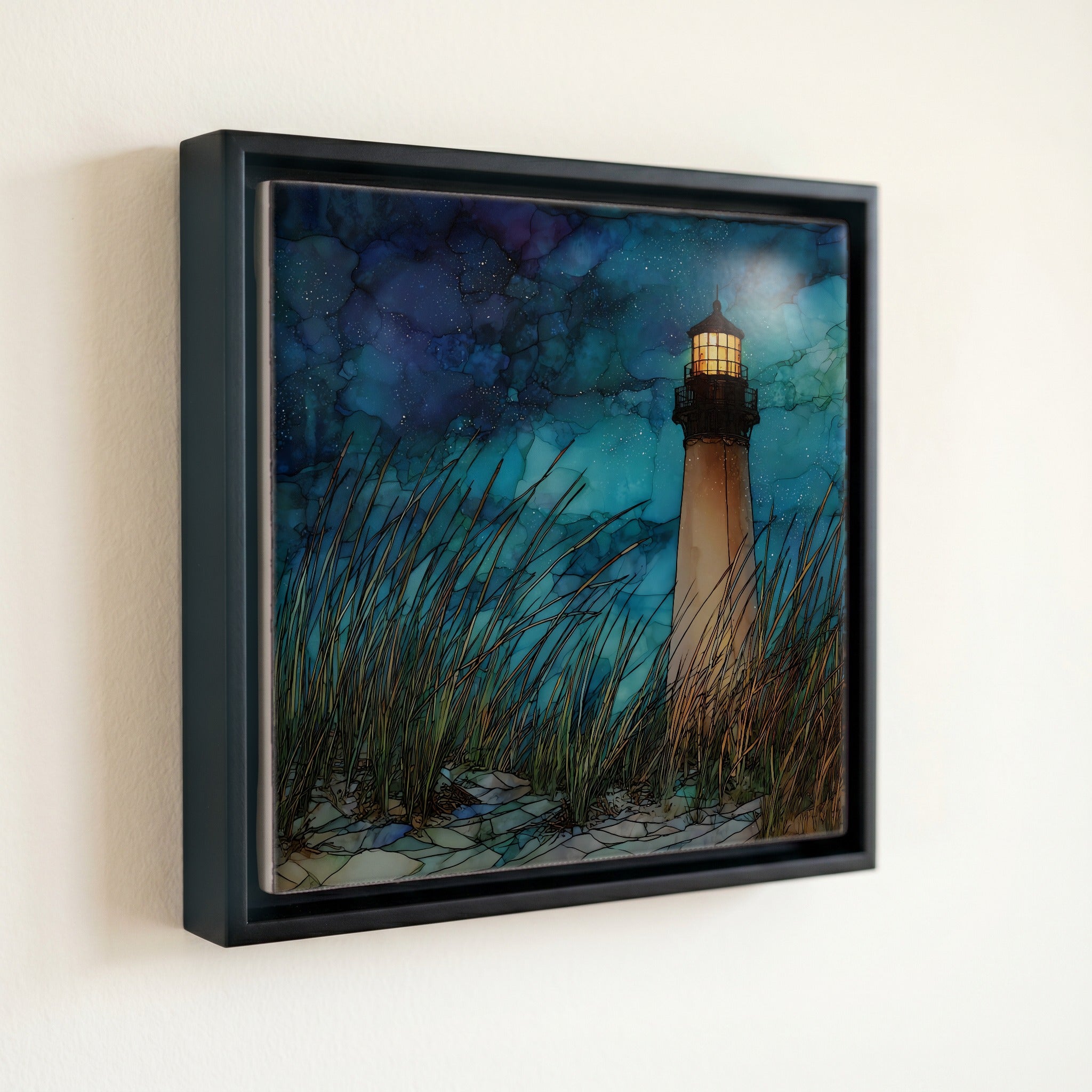 the Cape May Lighthouse — front