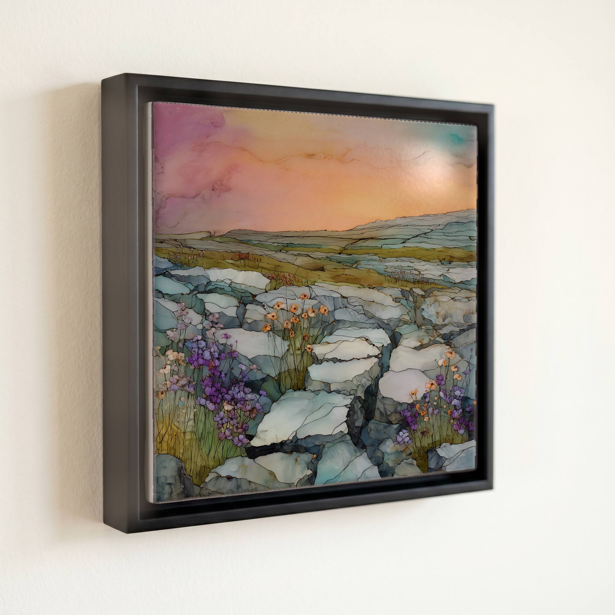 The Burren — front