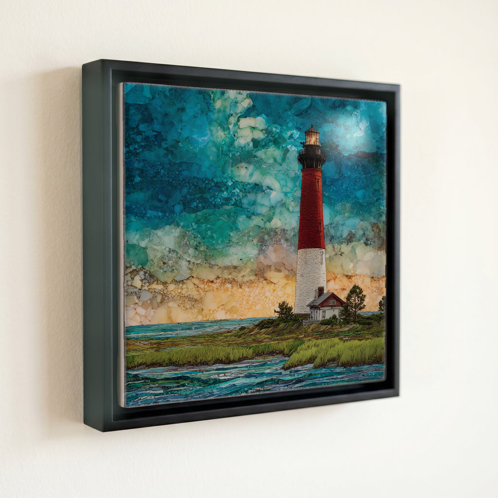 the Assateague Lighthouse on — front