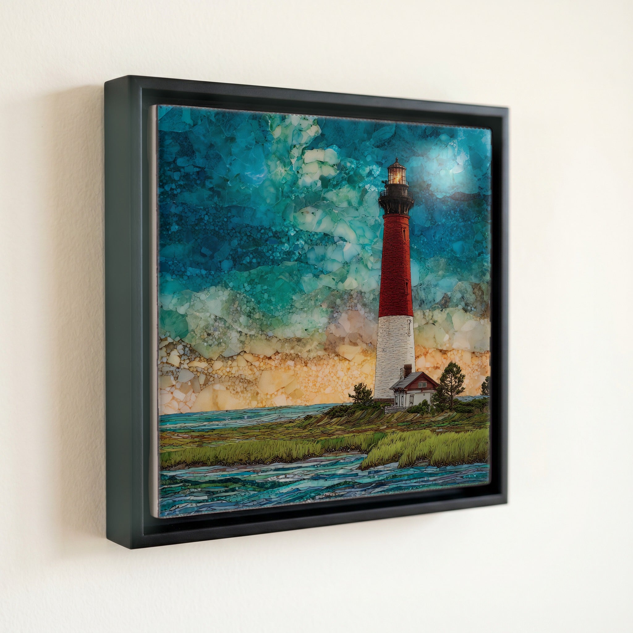 the Assateague Lighthouse on — front