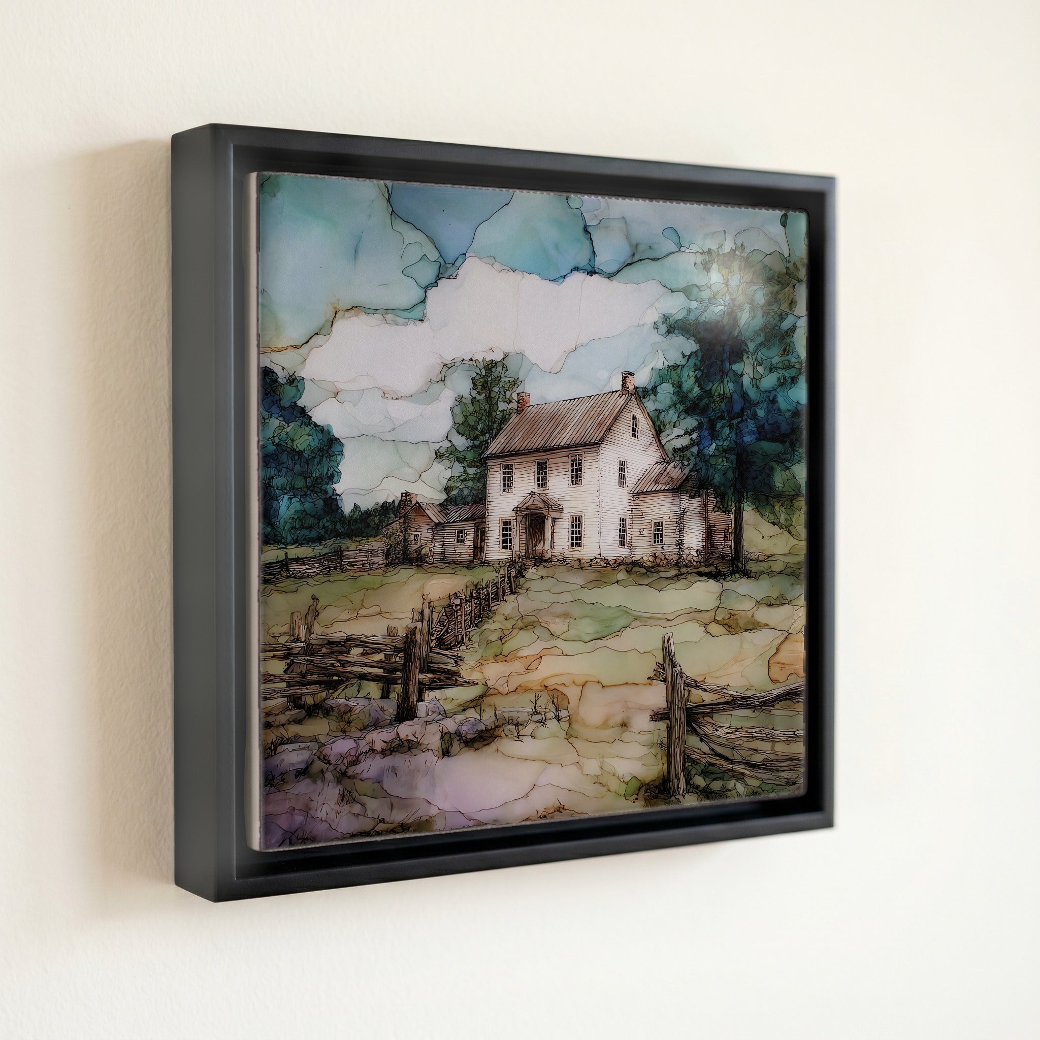 the Howell Living History — front