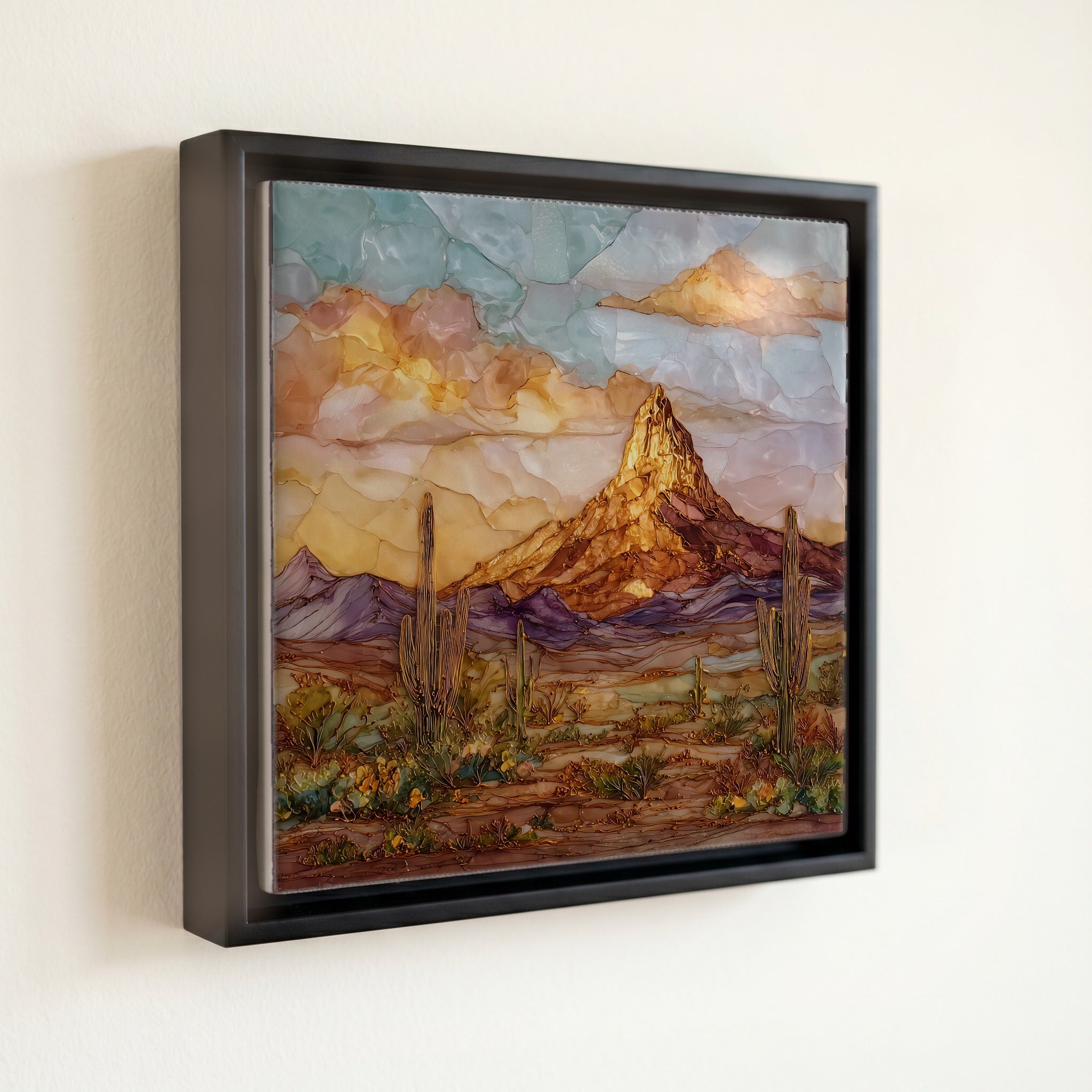 Picacho Peak — front