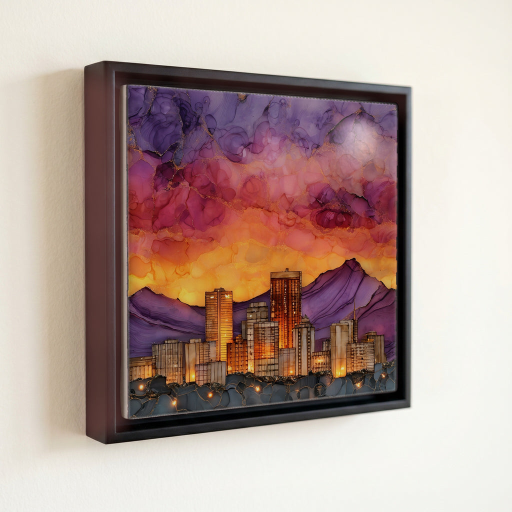 Phoenix skyline — front