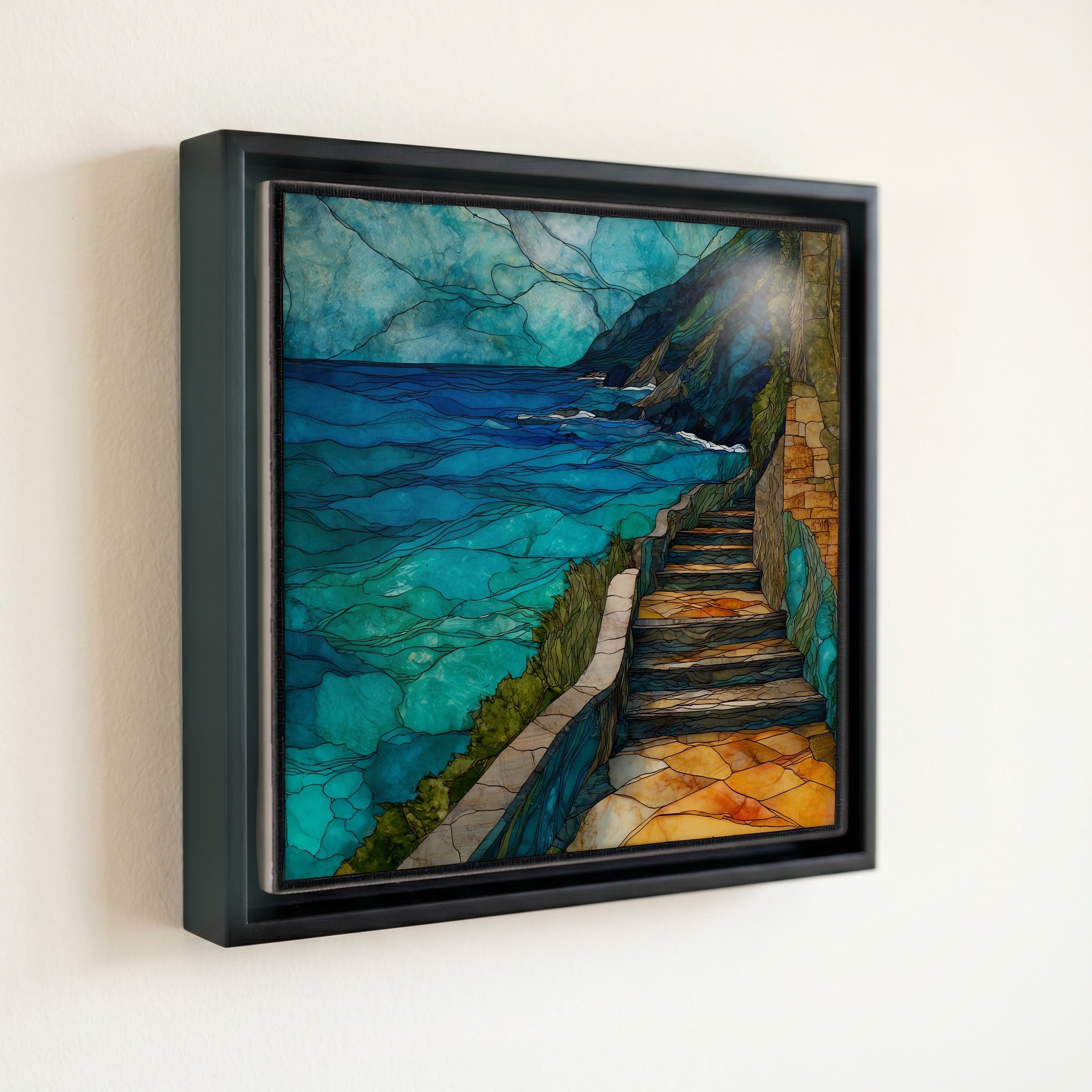 the Cliff Walk Forty — front
