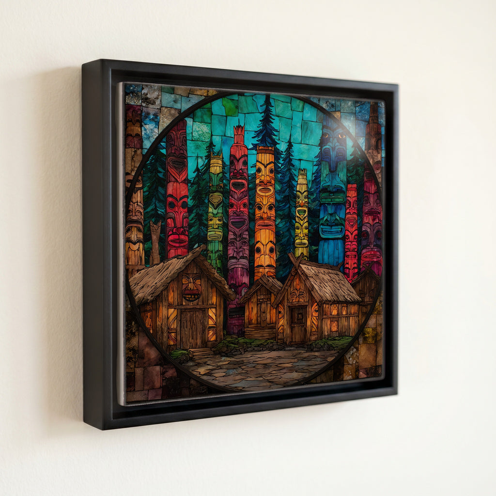 Saxman Totem Village — front