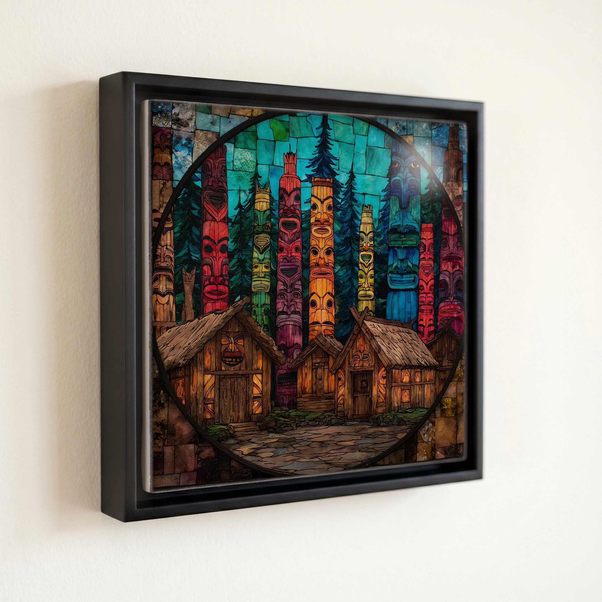 Saxman Totem Village — front