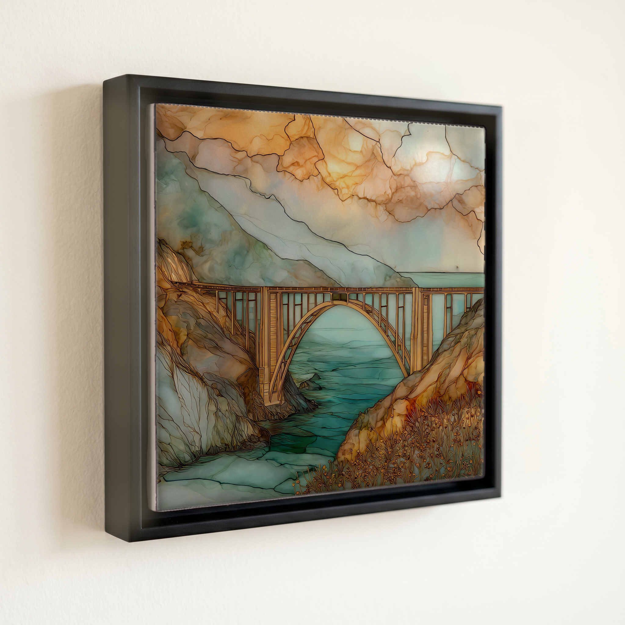 Bixby Creek Bridge — front