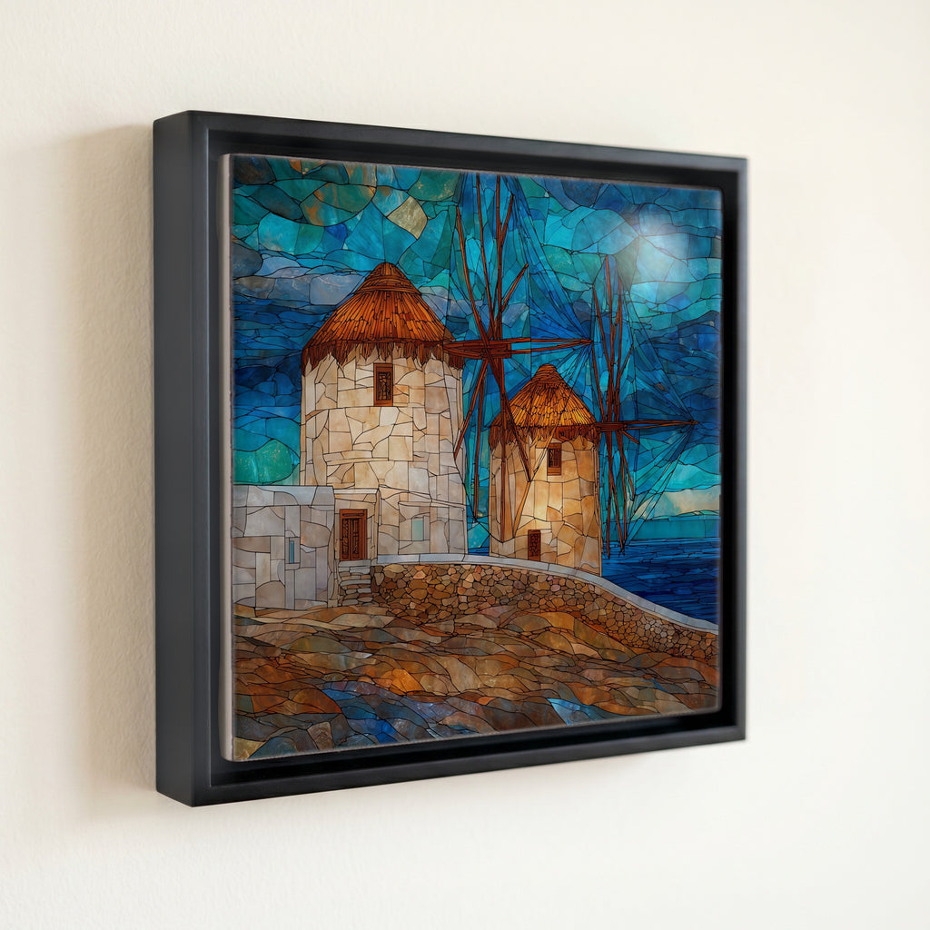 Mykonos Windmills — front