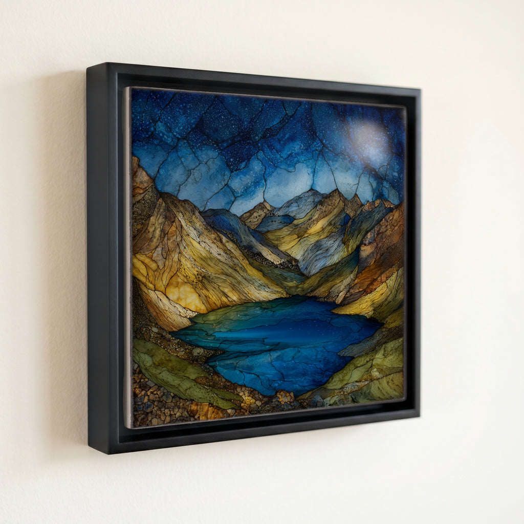 Picos de Europa Lakes of Covadonga — front