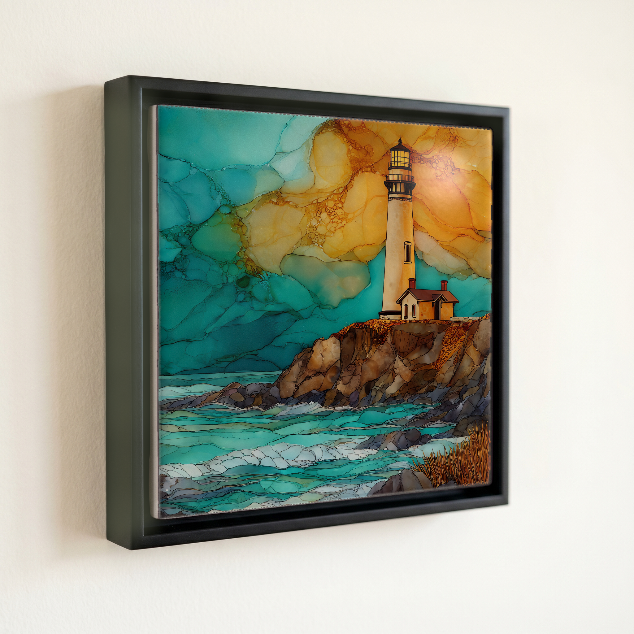 Piedras Blancas Light — front