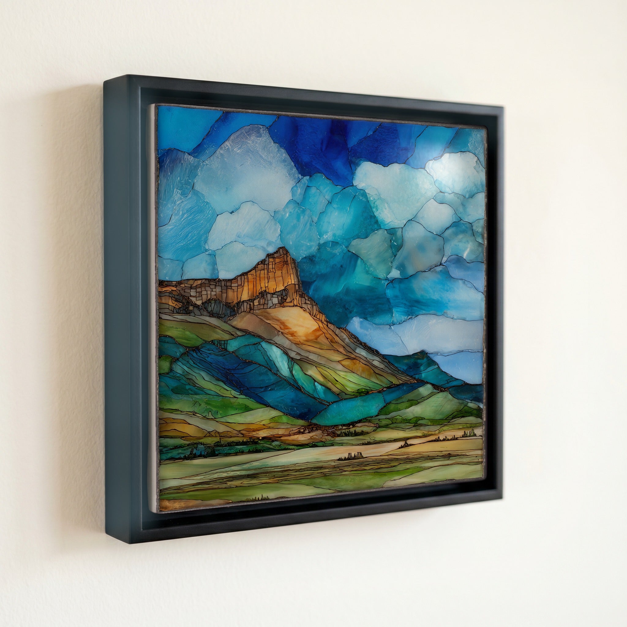 the Bridger Range — front