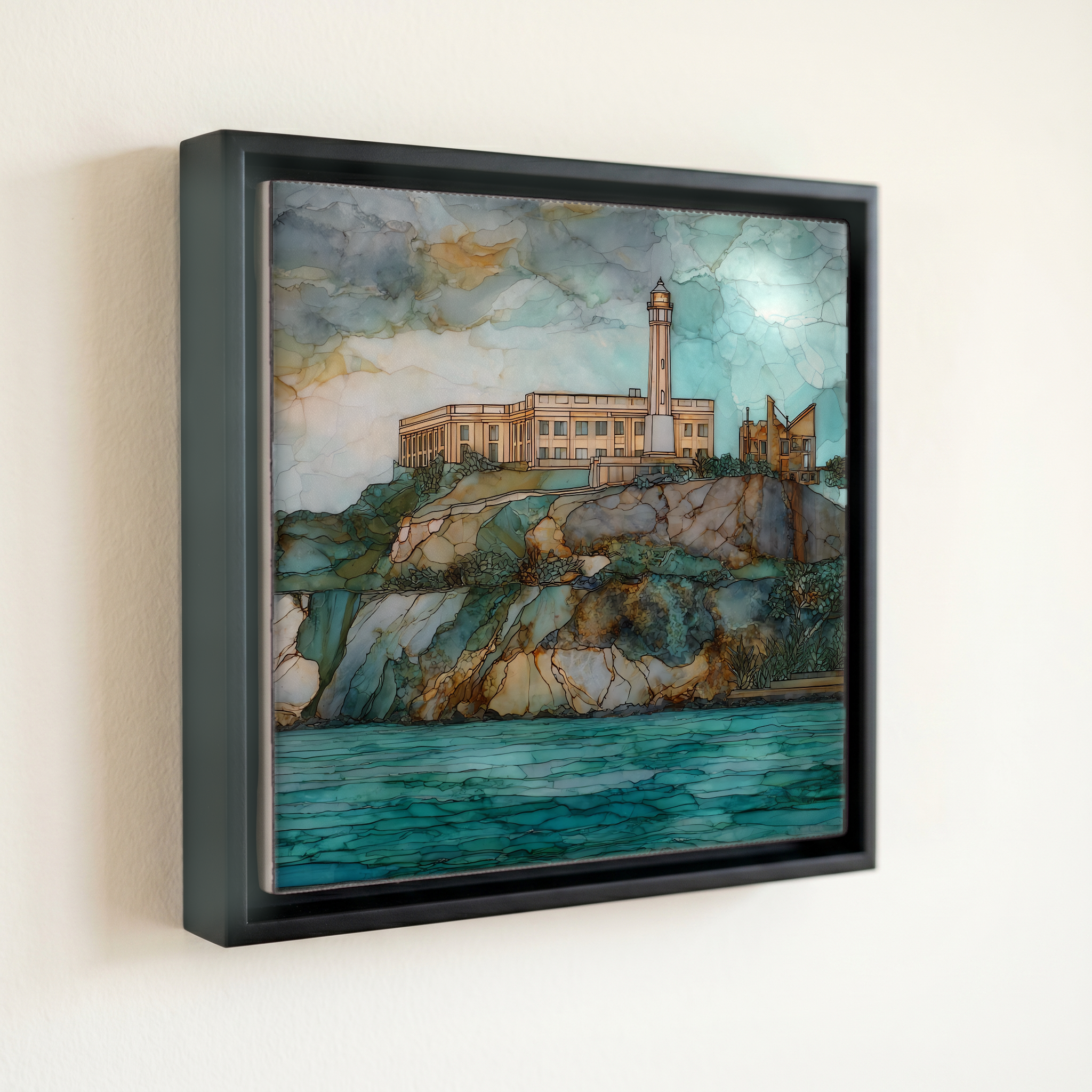 Alcatraz Island — front