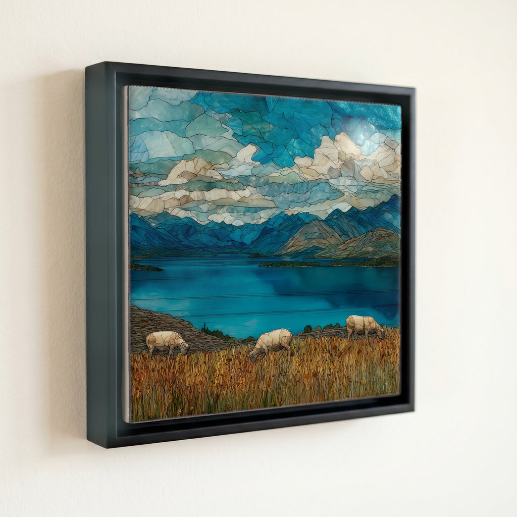 Flathead Lake — front