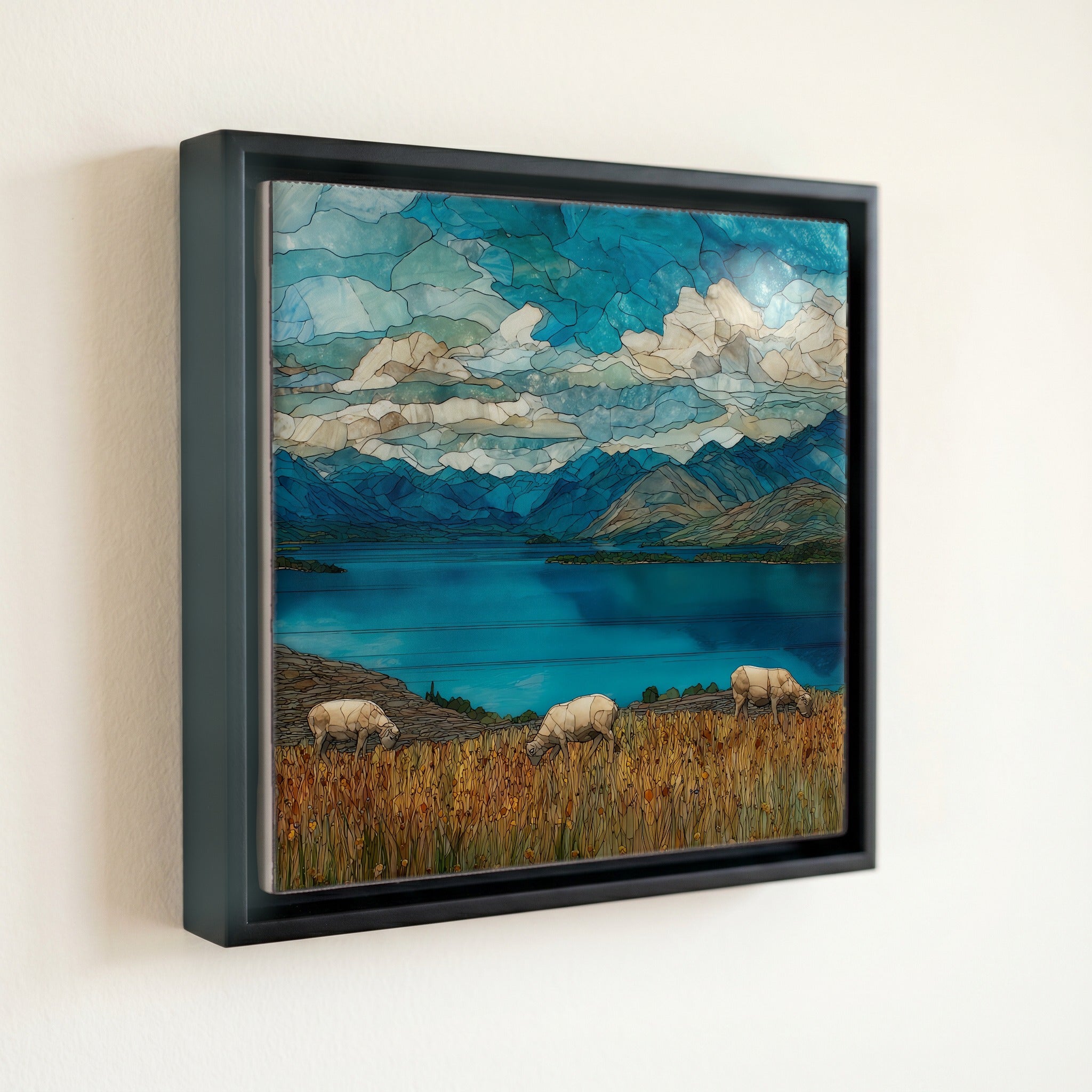 Flathead Lake — front