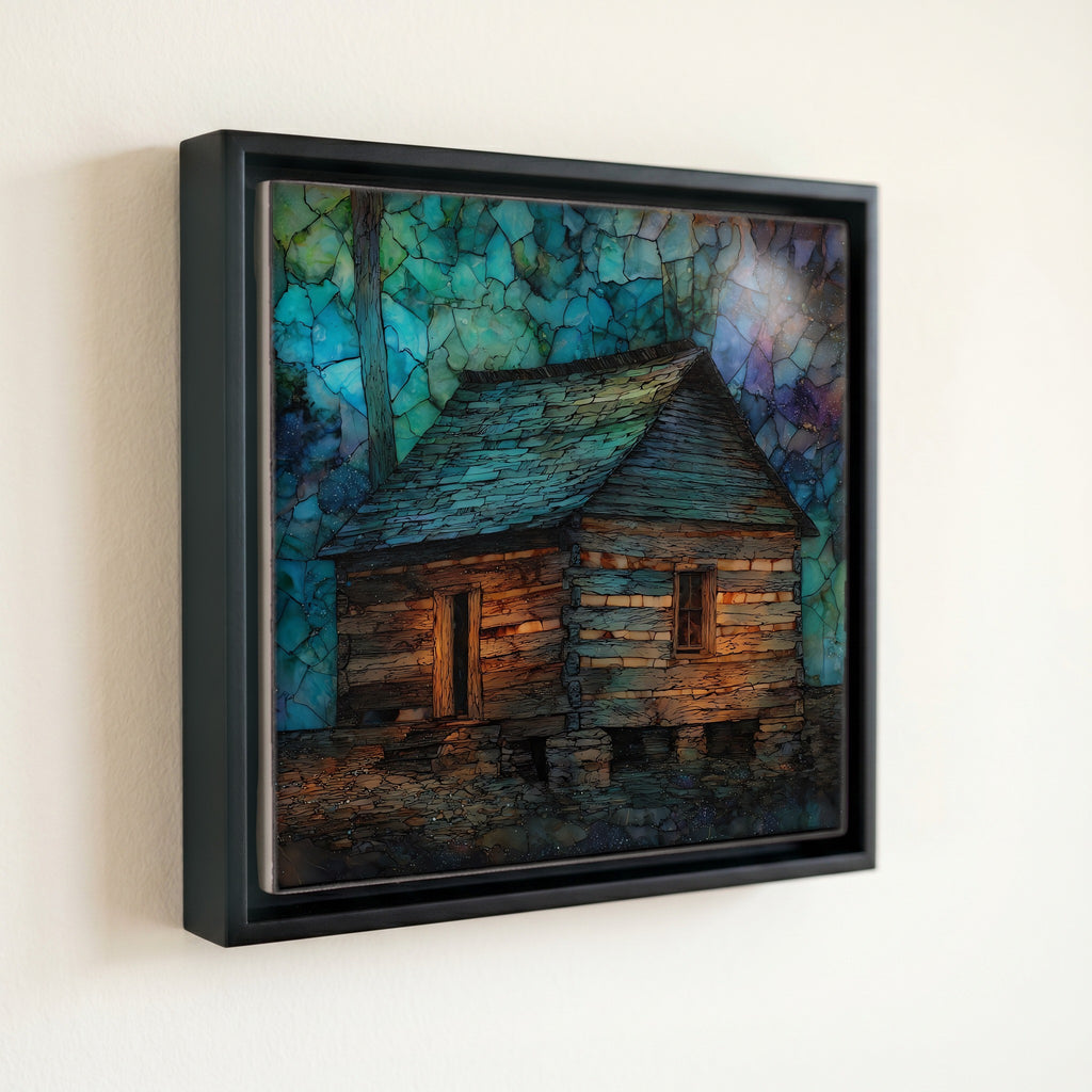 Sequoyah's Cabin — front