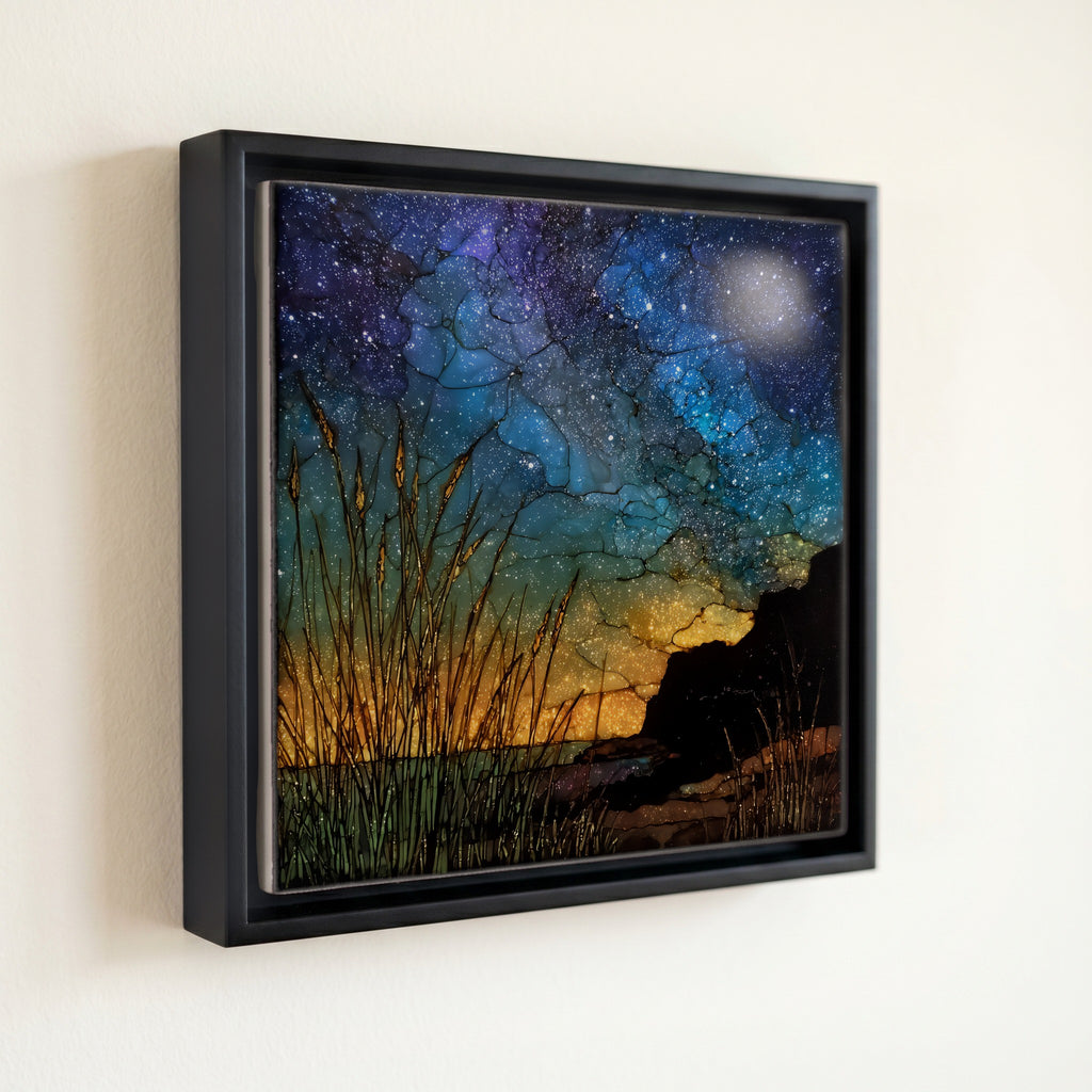 the Milky Way over — front