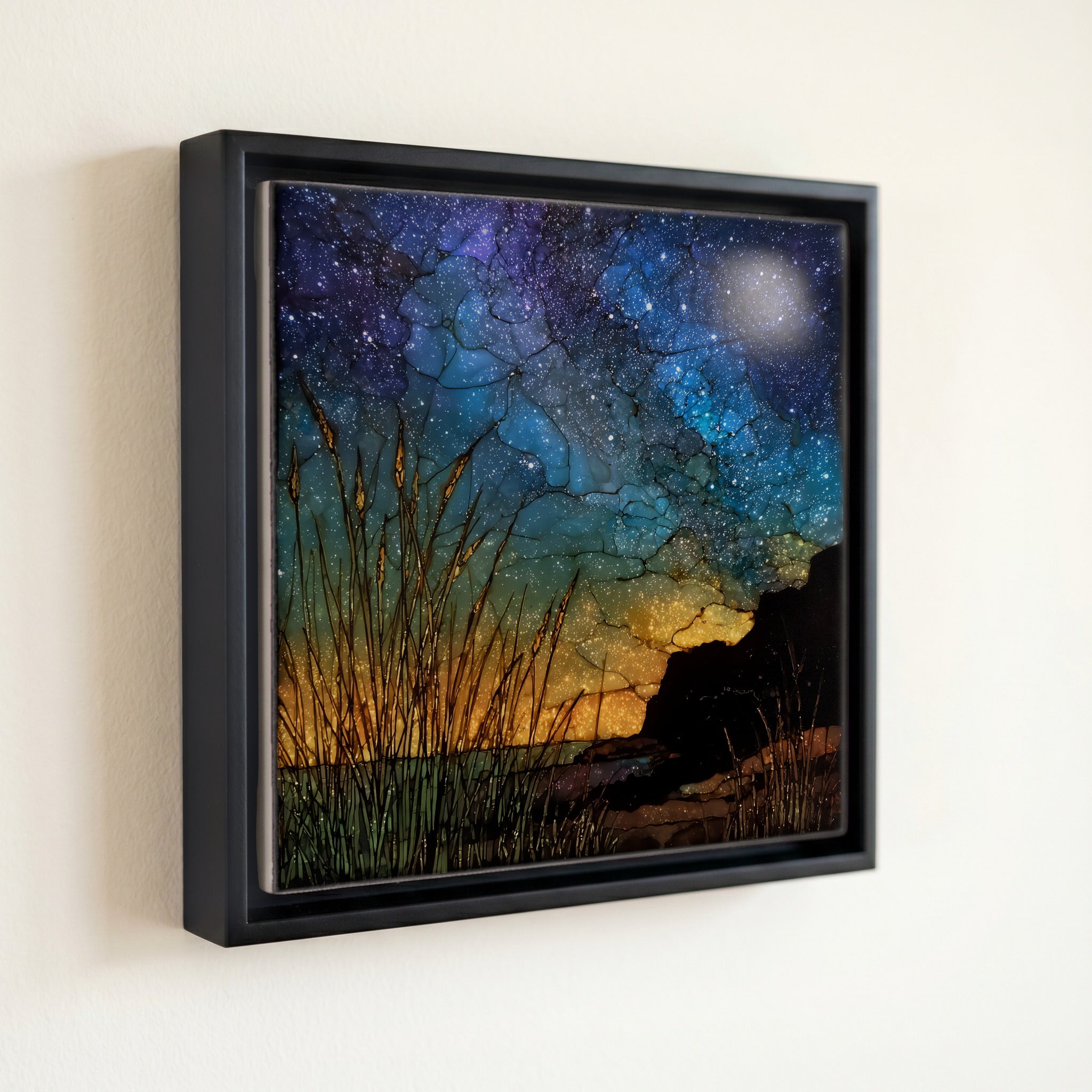 the Milky Way over — front
