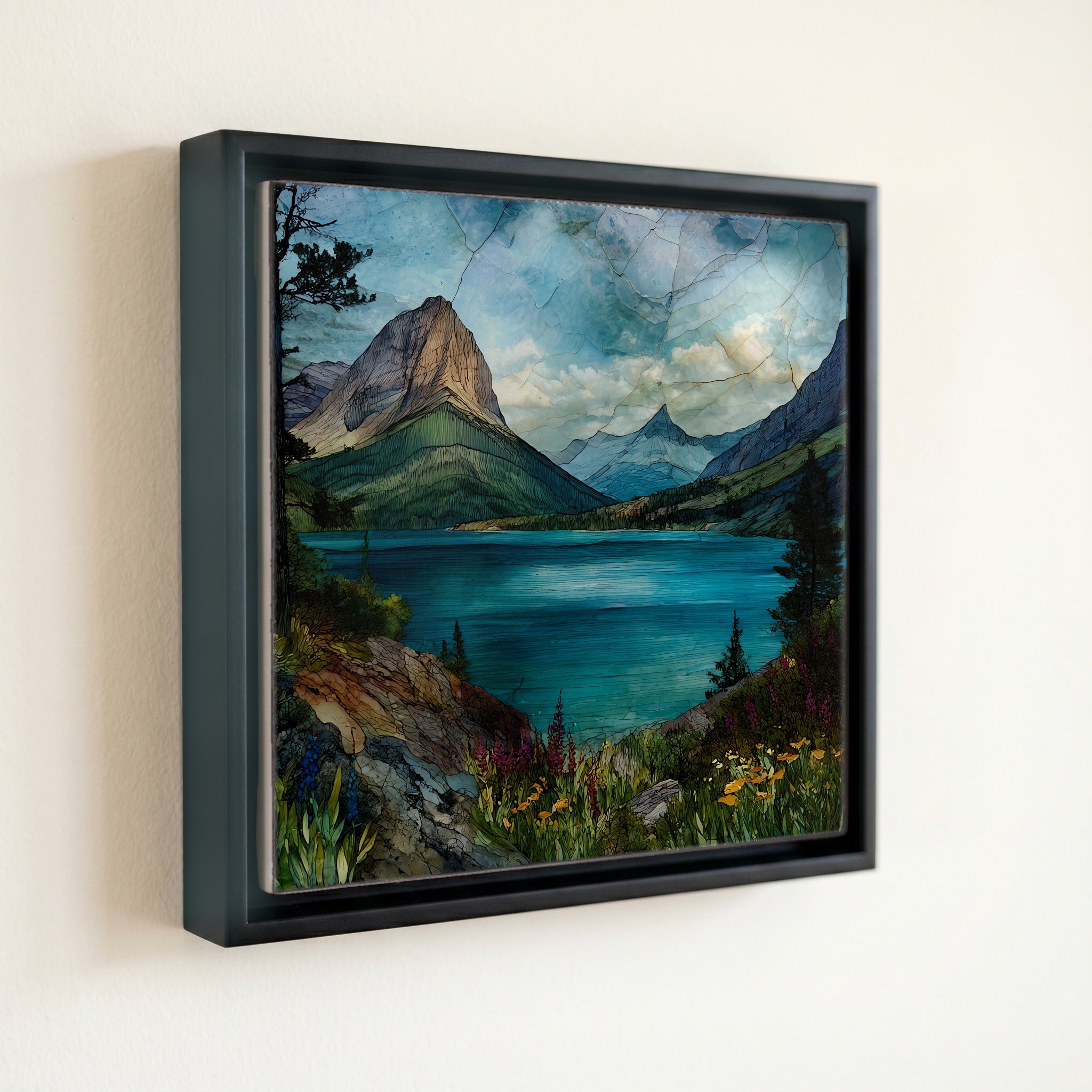Saint Mary Peak — front
