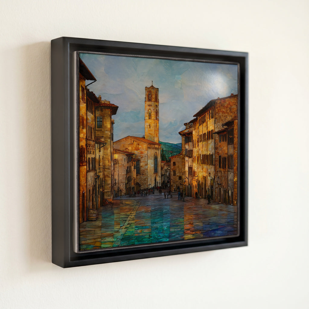 Piazza Grande Arezzo — front
