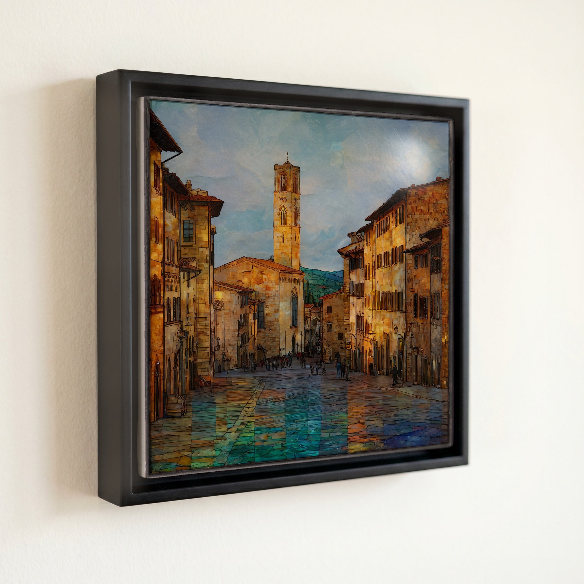 Piazza Grande Arezzo — front