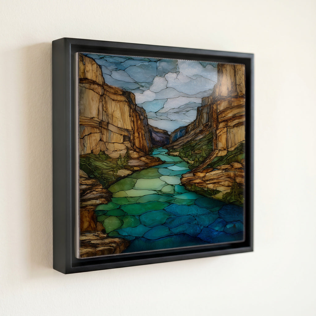 Tongue River Canyon — front