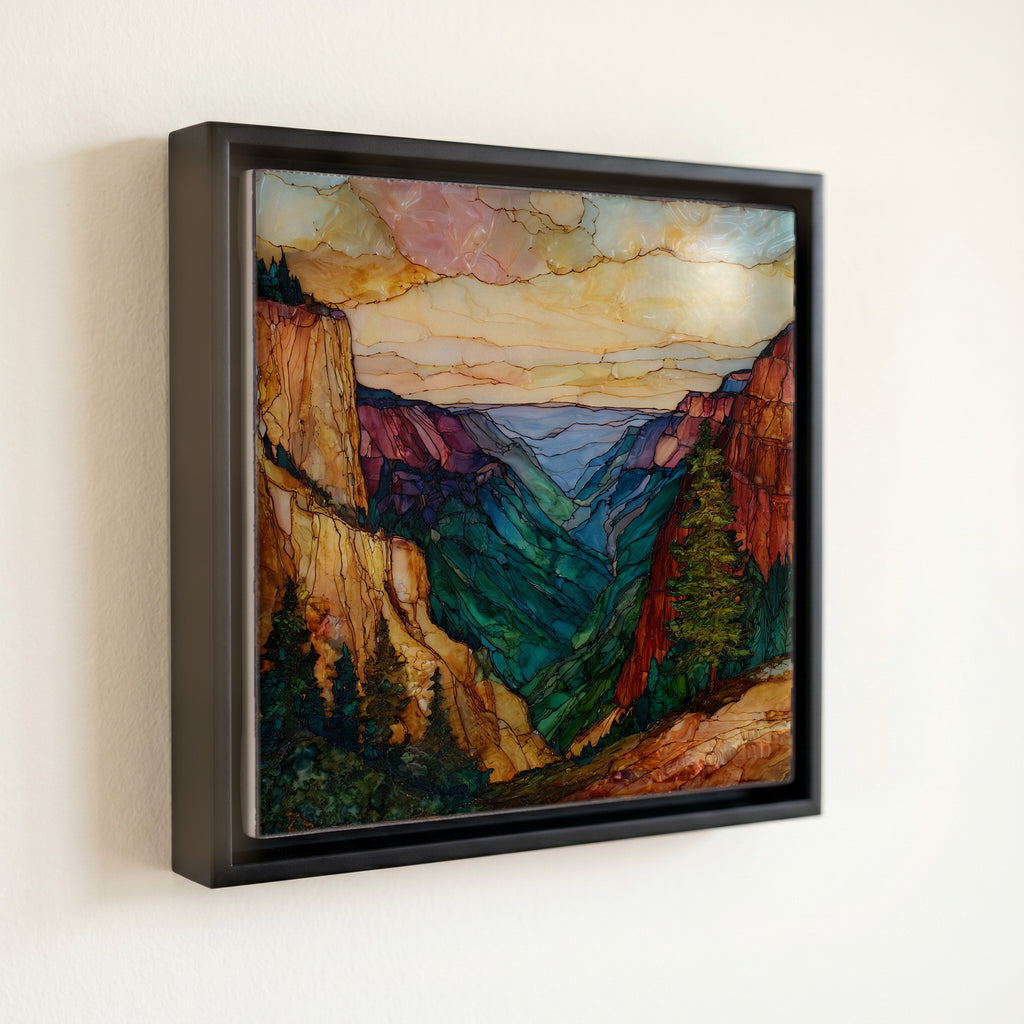 Oak Creek Canyon overlook — front