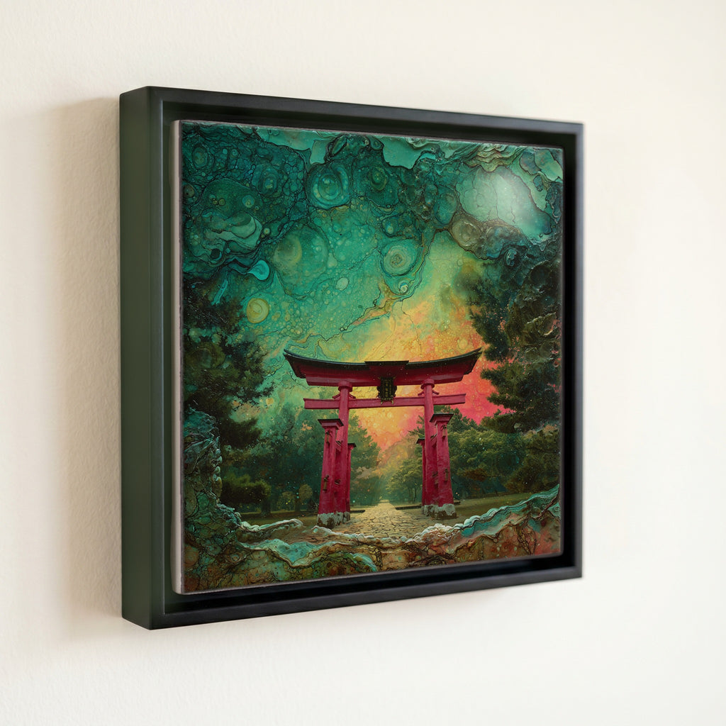Heian Shrine Torii — front