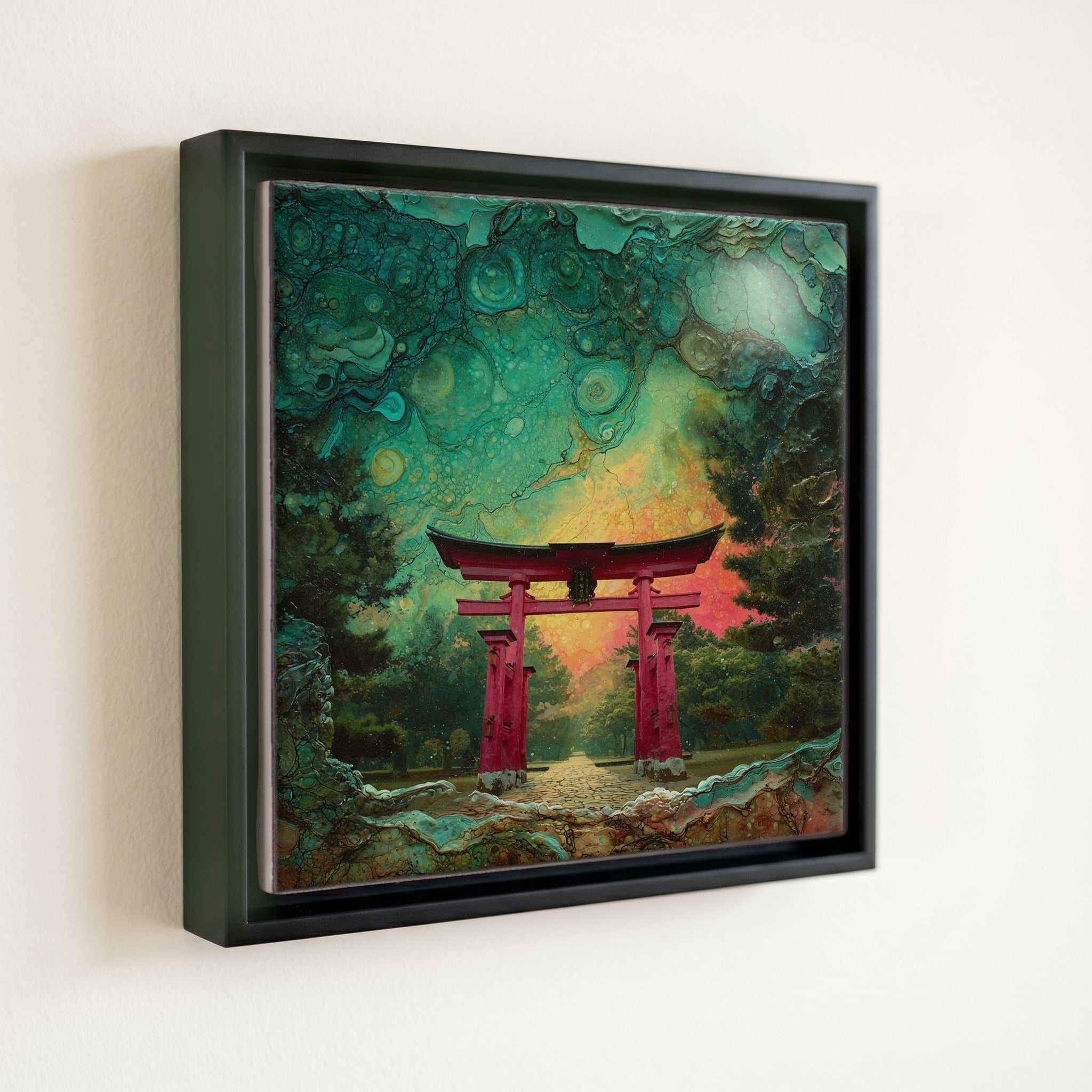 Heian Shrine Torii — front