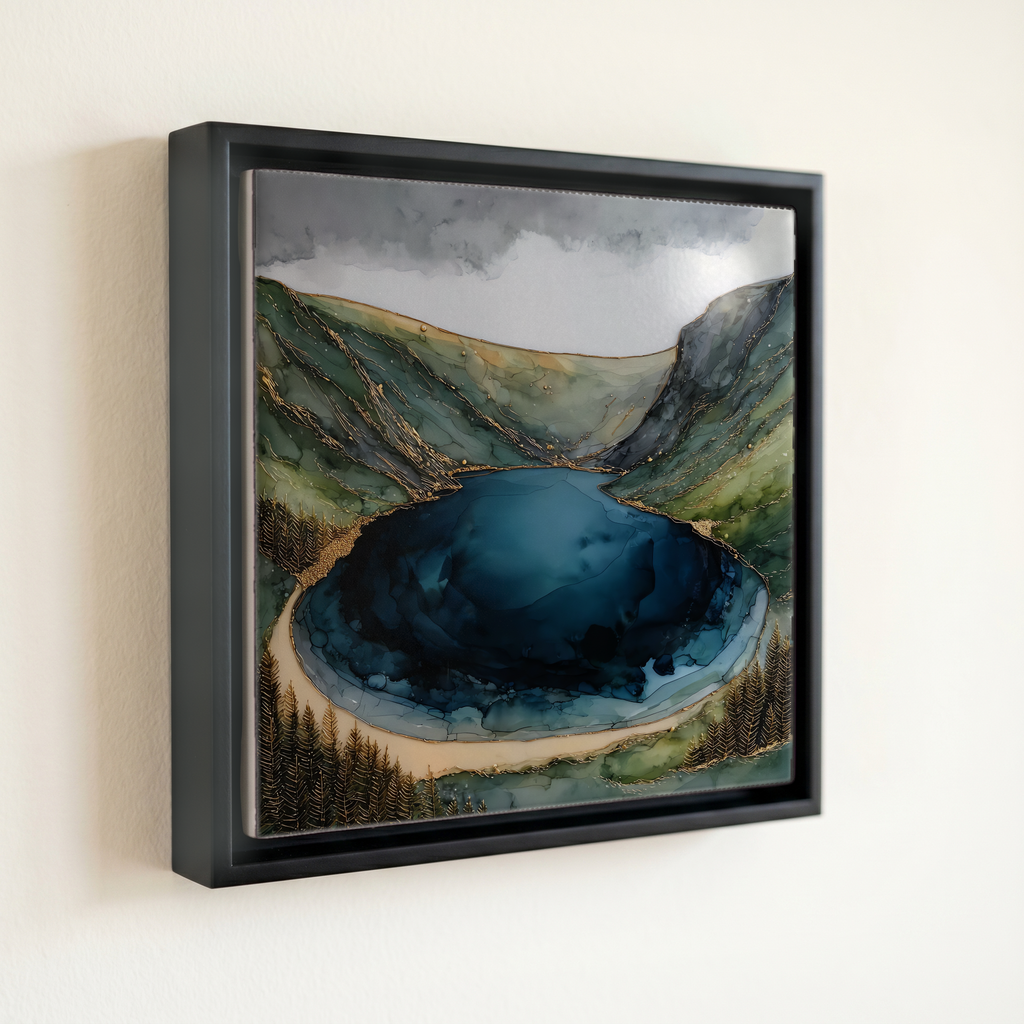 Lough Tay — front