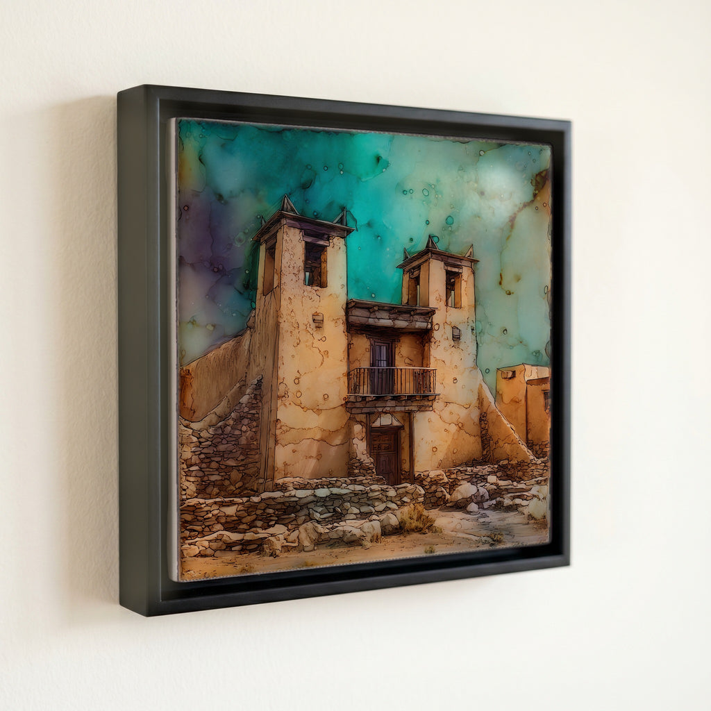 San Esteban del Rey Mission in — front