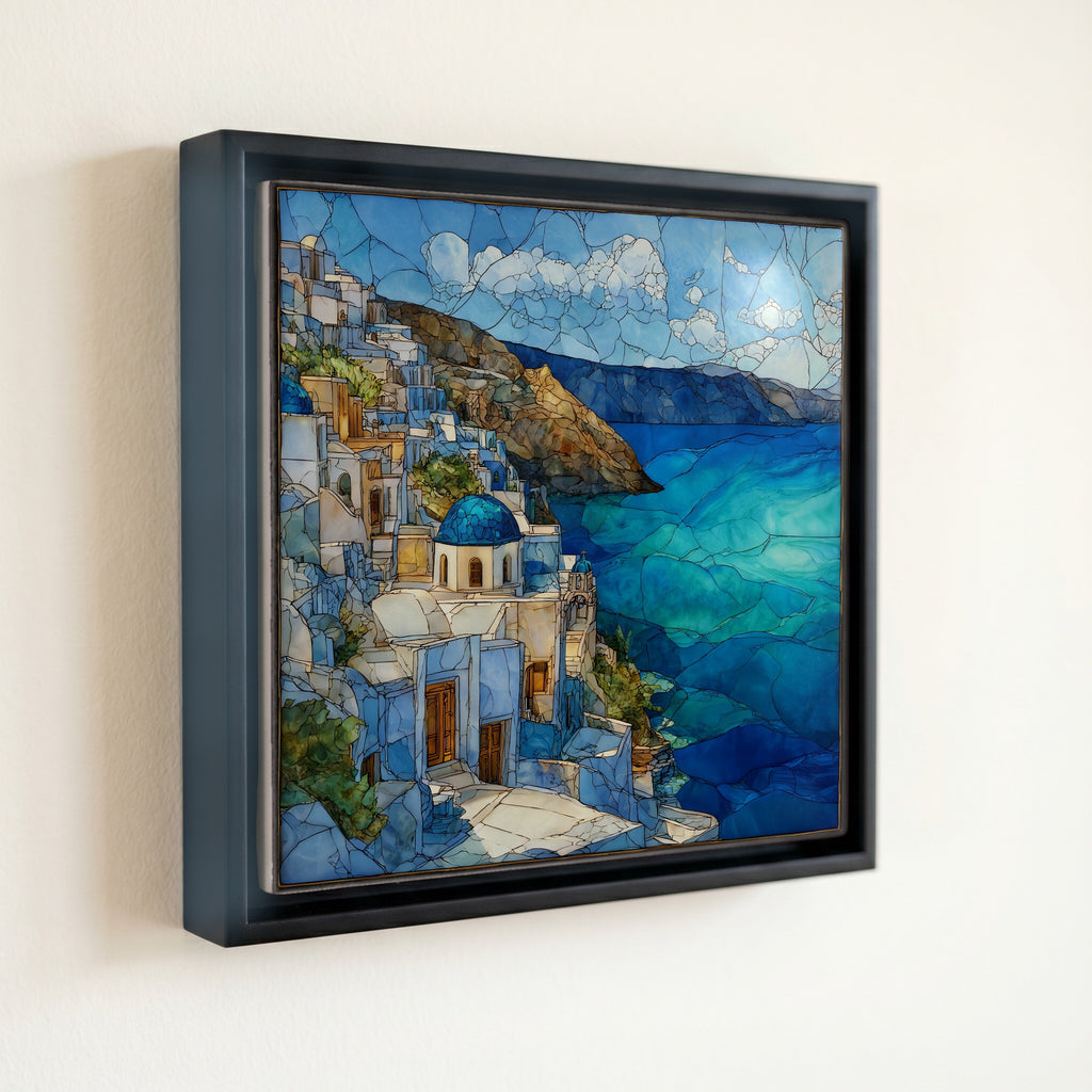 Ammoudi Bay — front