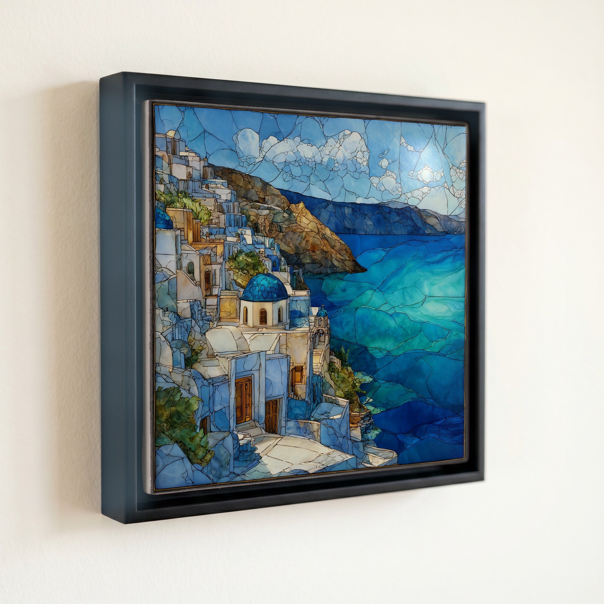 Ammoudi Bay — front