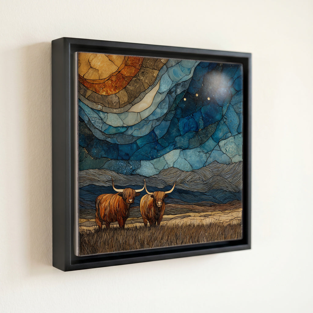 the Wichita Mountains — front