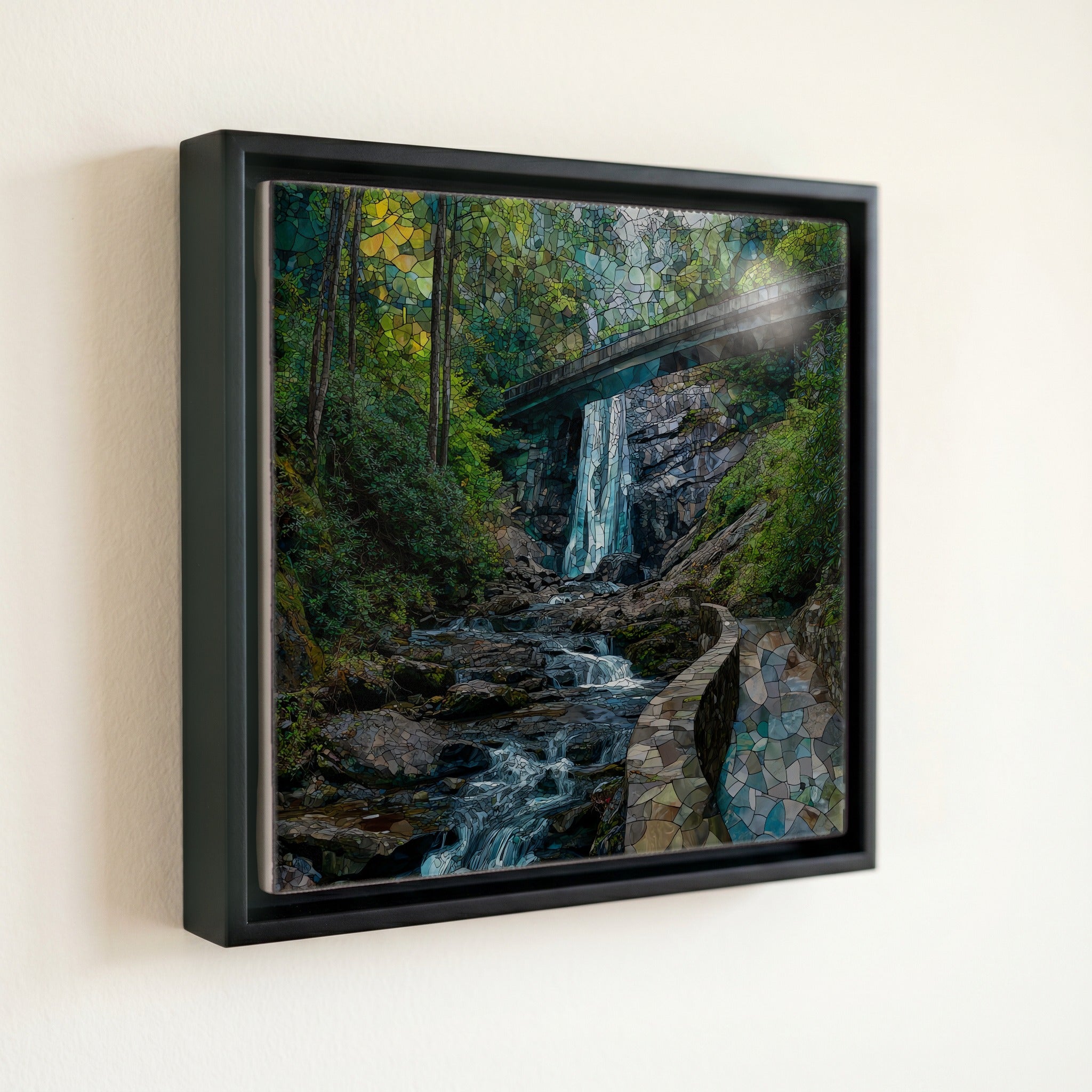 Laurel Falls — front