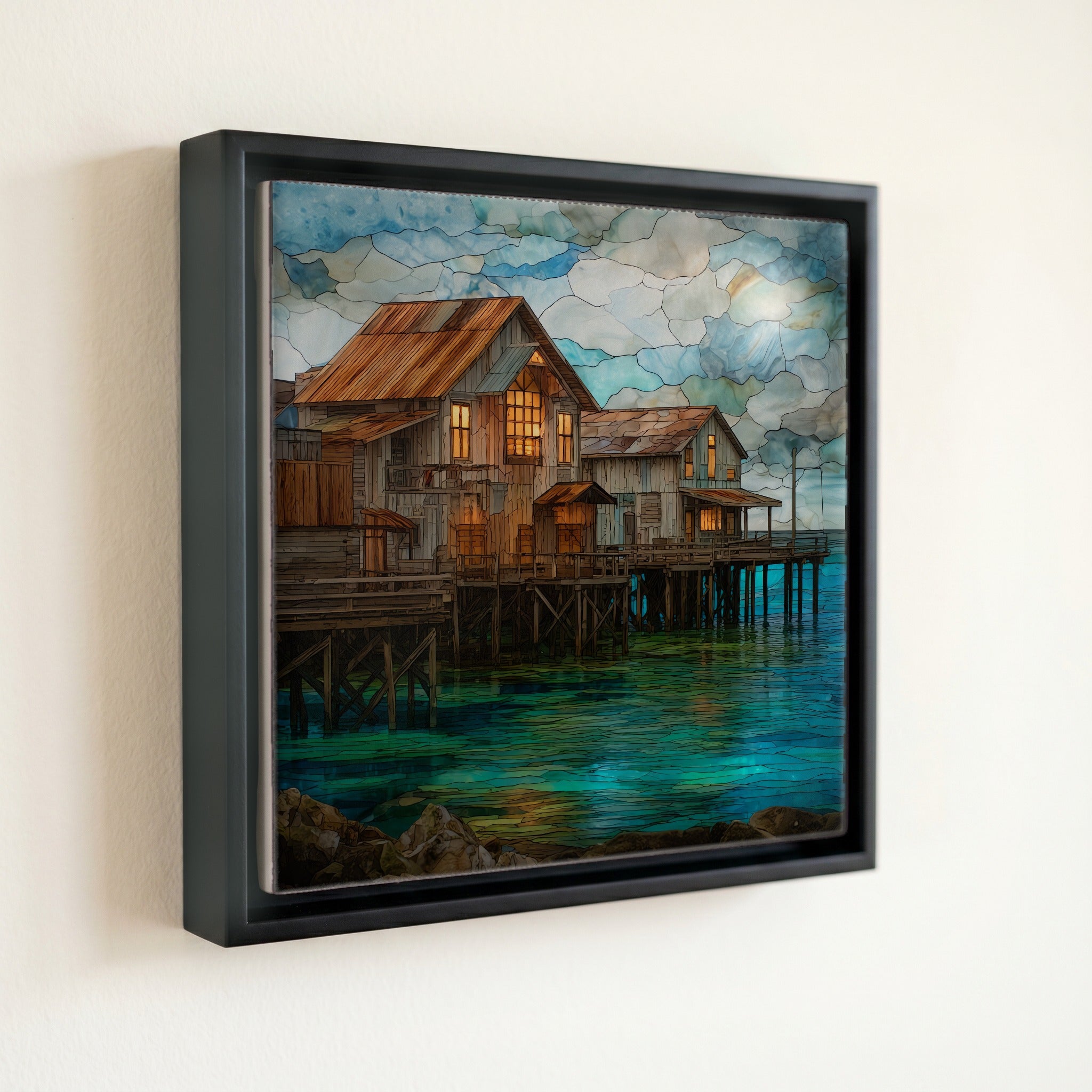 Crystal River Old Town — front