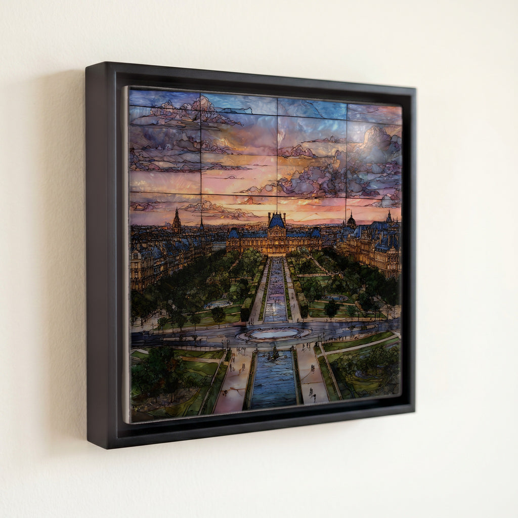 Jardin des Tuileries — front